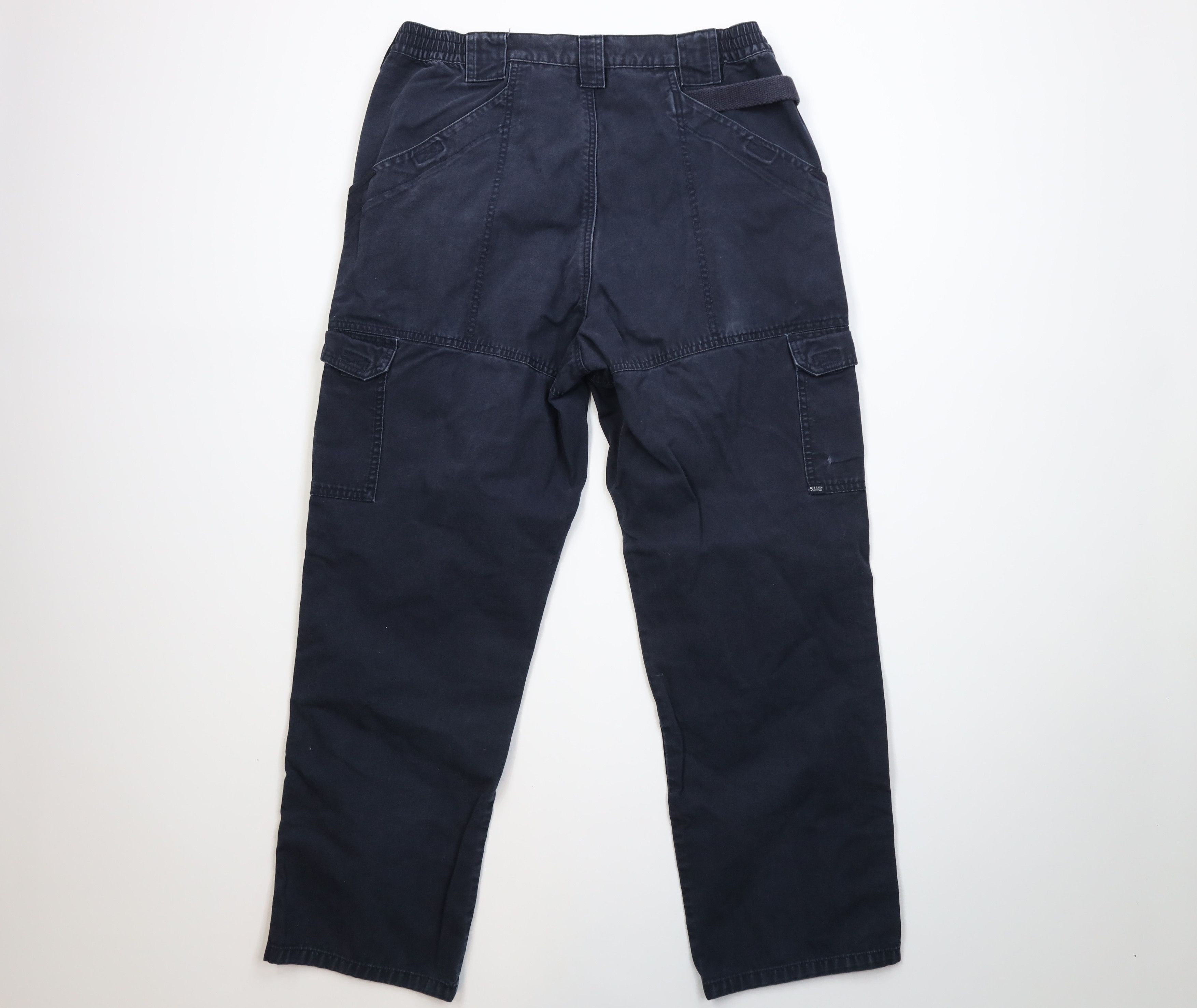 Vintage Vintage 5.11 Tactical Series Canvas Uniform Cargo Pants Size US 36 / EU 52 - 11 Thumbnail