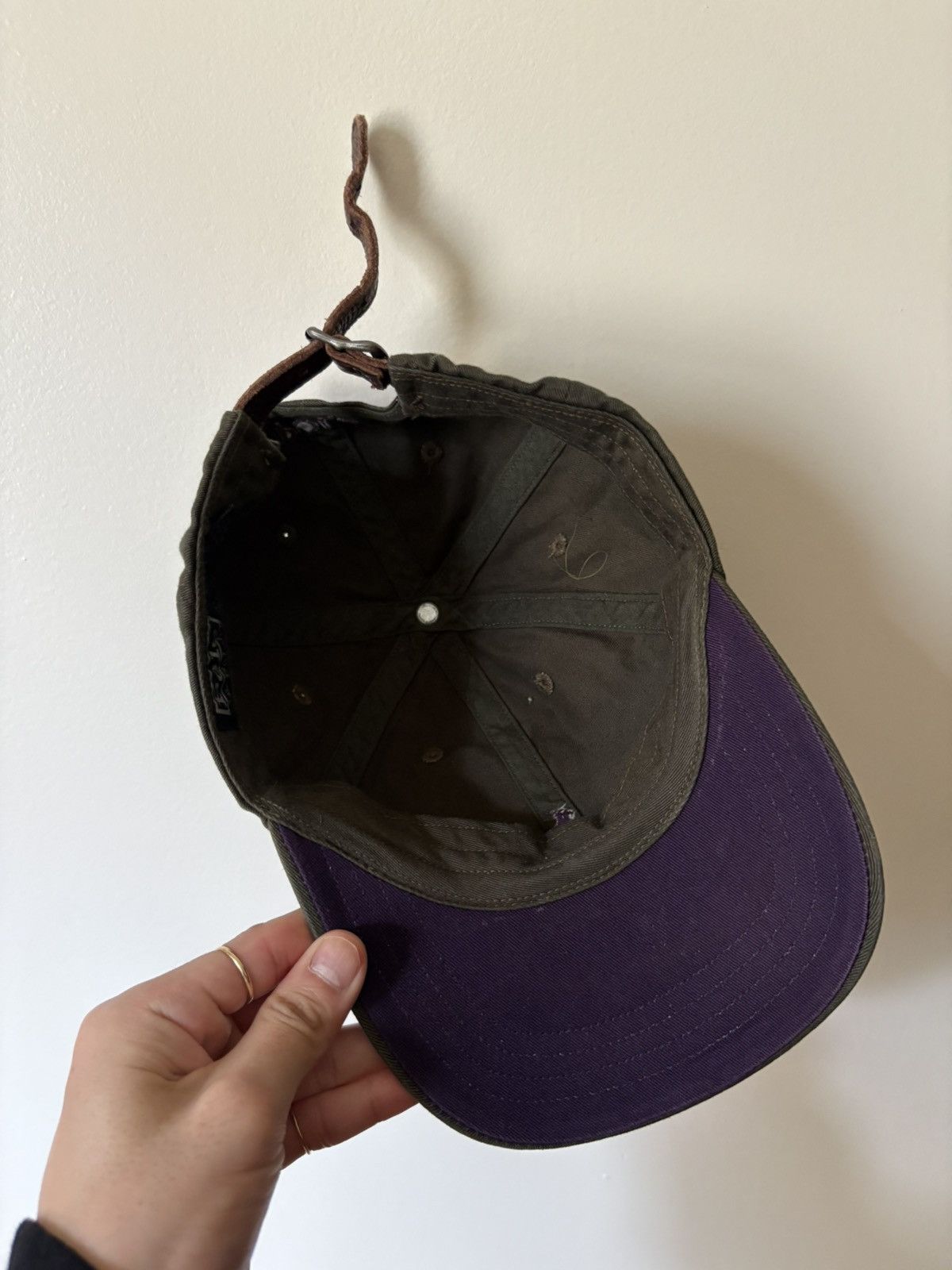 Polo Ralph Lauren 90s Ralph Lauren hat Size ONE SIZE - 5 Thumbnail