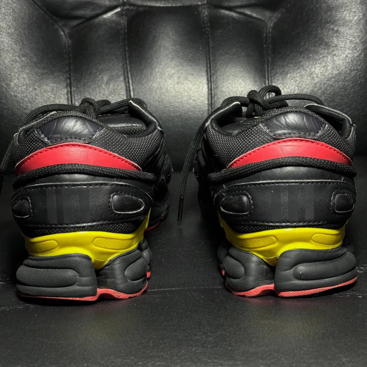 Adidas × Raf Simons Adidas Raf Simons Ozweego Replicant Black Size US 7 / EU 40 - 2 Thumbnail