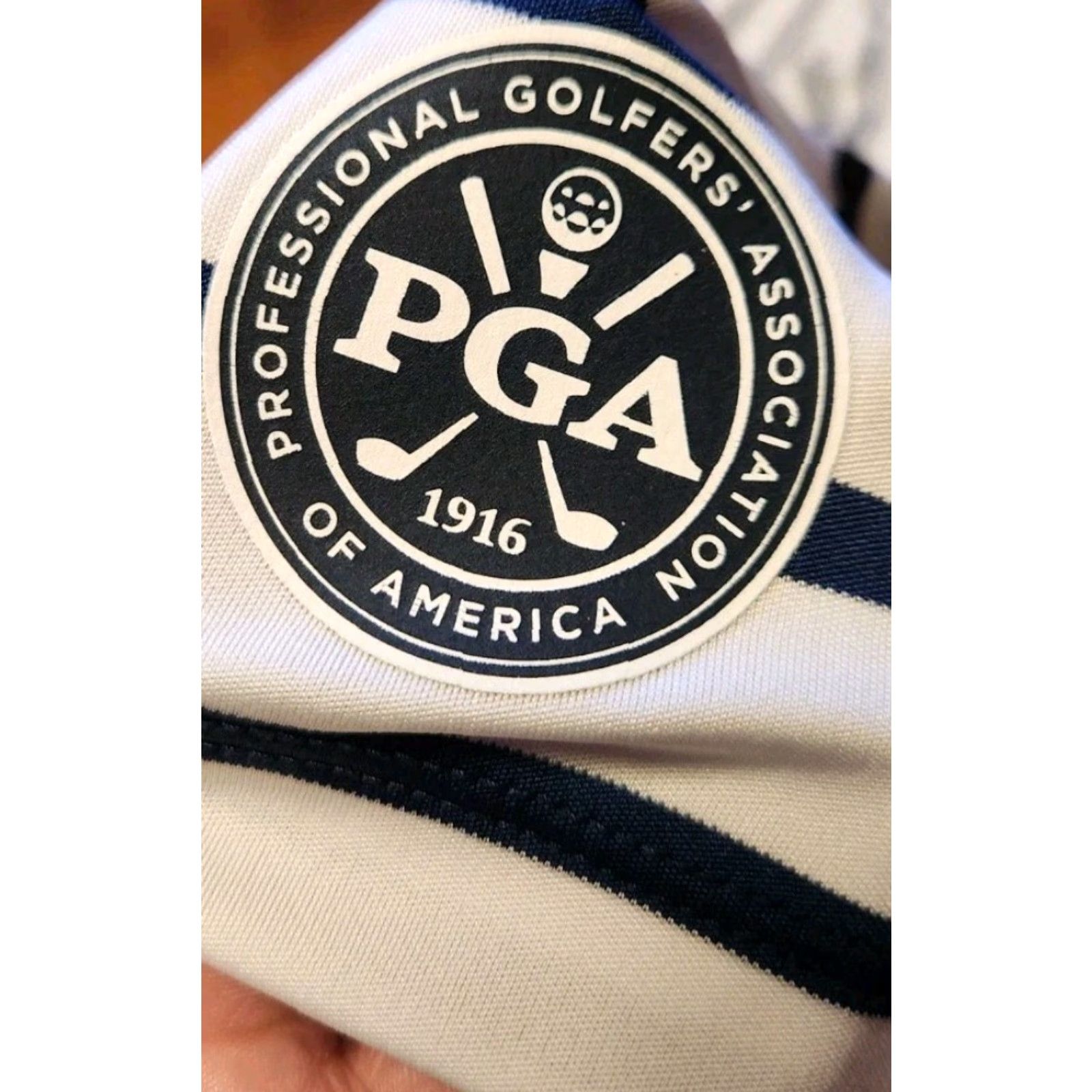 Polo Ralph Lauren Ralph Lauren Polo Golf Shirt Mens XL 2018 100th PGA Championship Striped Multicolor Polo RL Shirt Mens XL Striped Golf Polo Size US XL / EU 56 / 4 - 4 Thumbnail