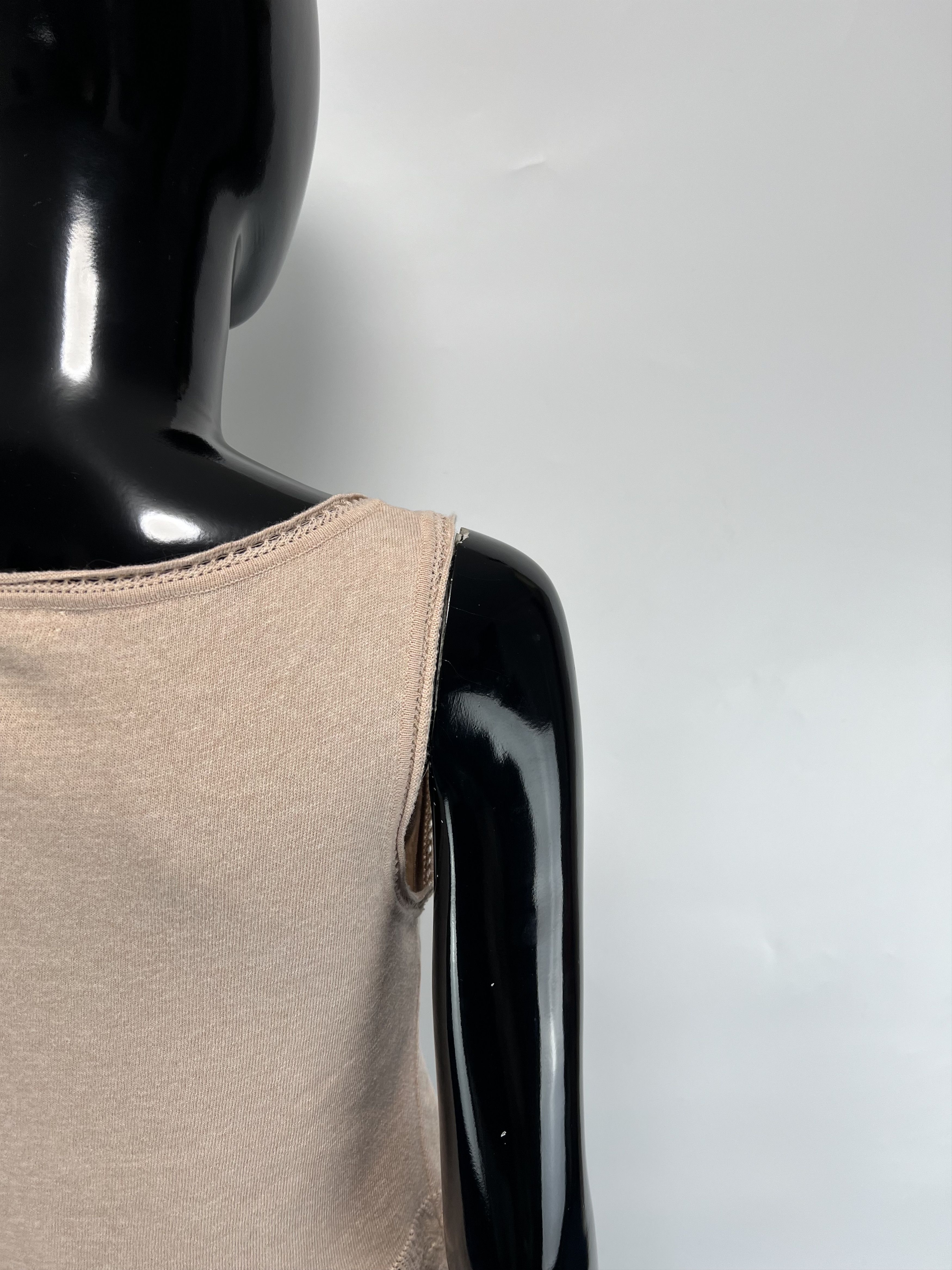 Marni Marni Women's Cropped Cotton Knitted Tank Top Size IT 42 Size M / US 6-8 / IT 42-44 - 9 Thumbnail