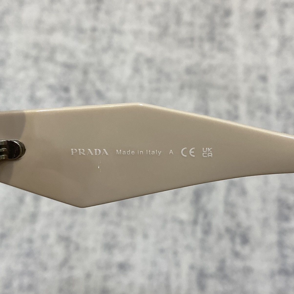 Prada PRADA SYMBOLE GLASSES PURPLE BROWN Size ONE SIZE - 7 Thumbnail