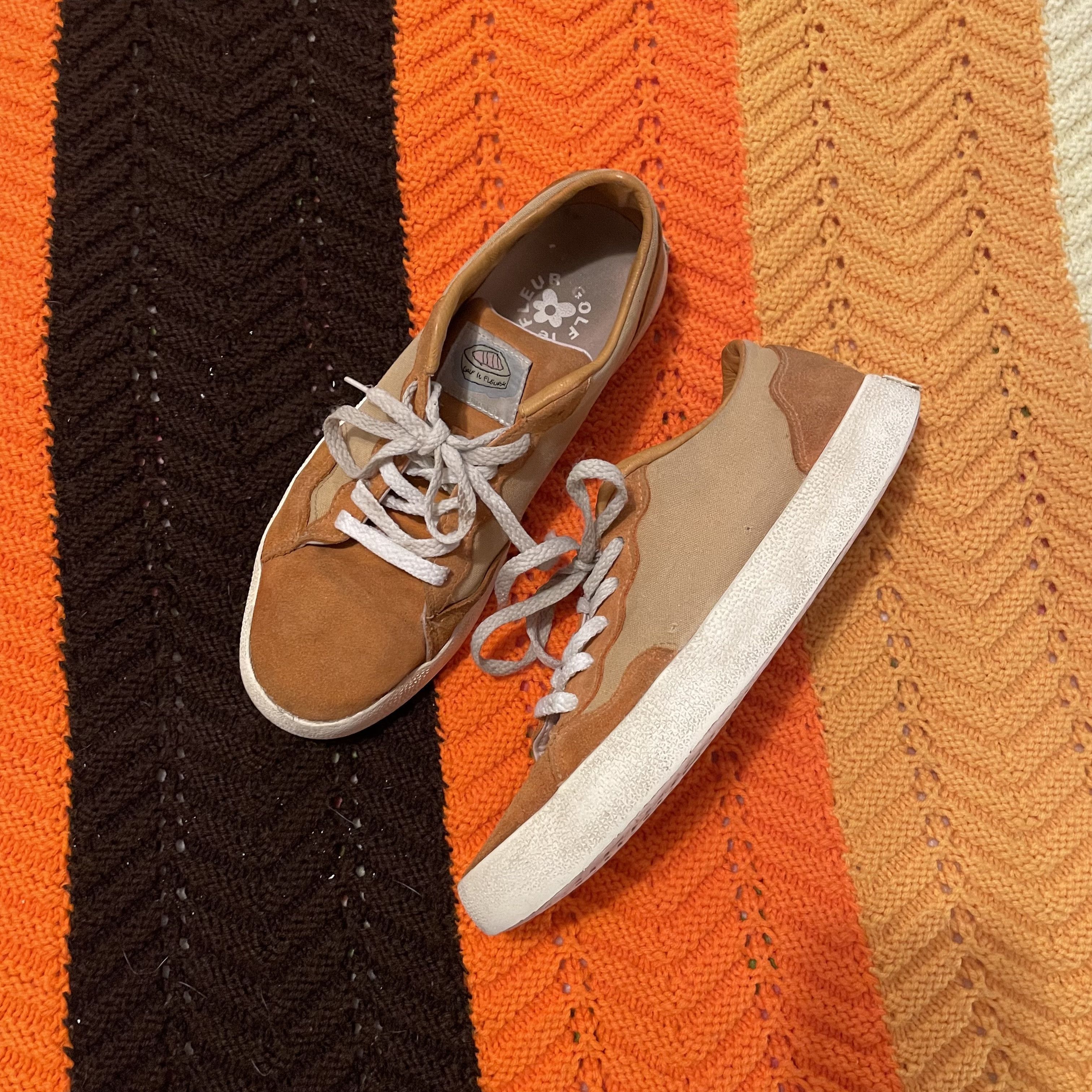 Golf le Fleur Golf Le Fleur sushi 2.0 in curry copper tan Size US 9 / EU 42 - 2 Thumbnail