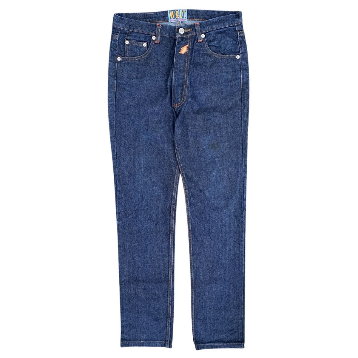 90s W&LT Denim Pants ② Men's W&LT Denim | Grailed