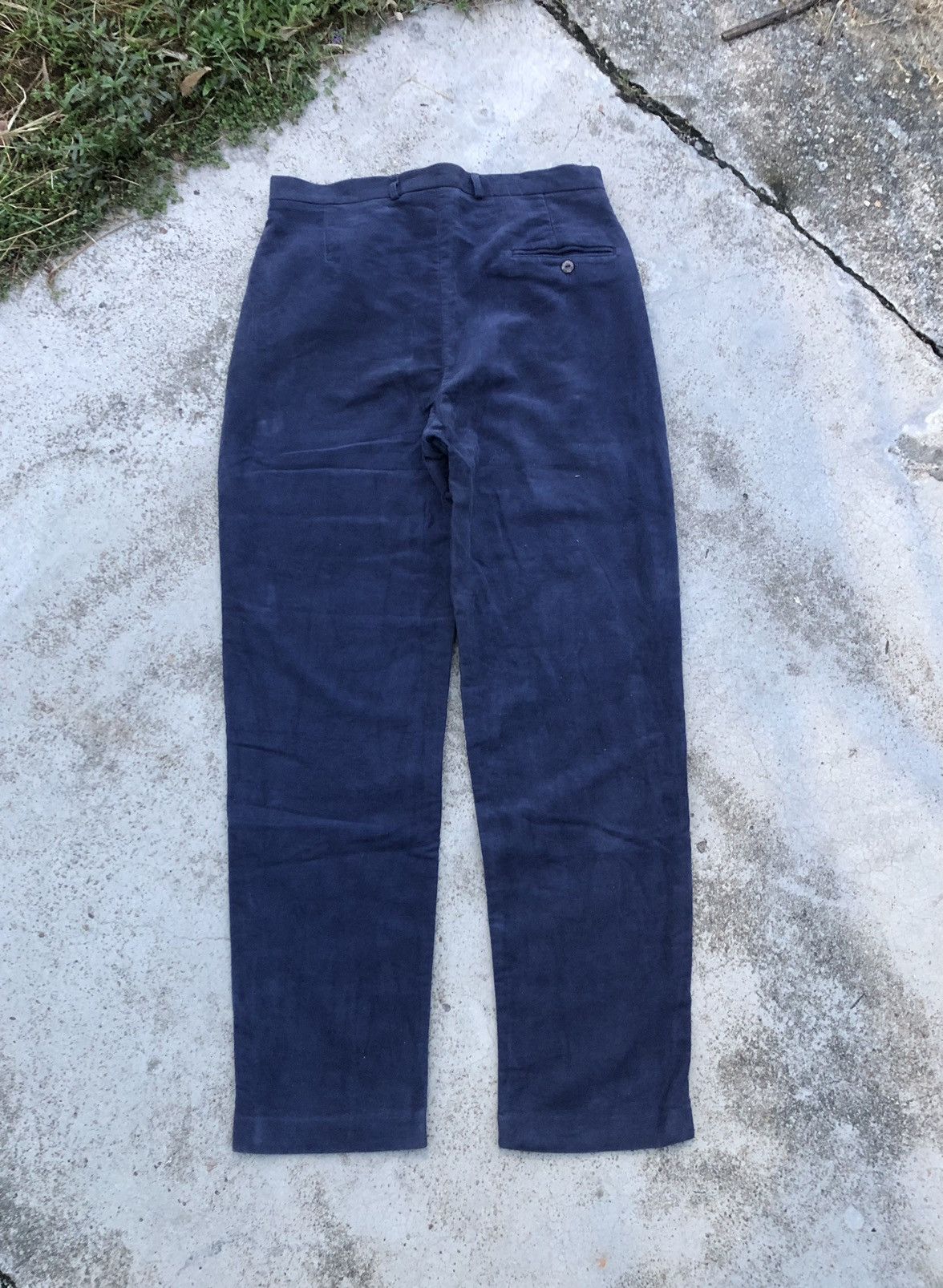 Dr. Martens × Vintage VINTAGE DR MARTENS VELVET PANT Size US 32 / EU 48 - 5 Thumbnail