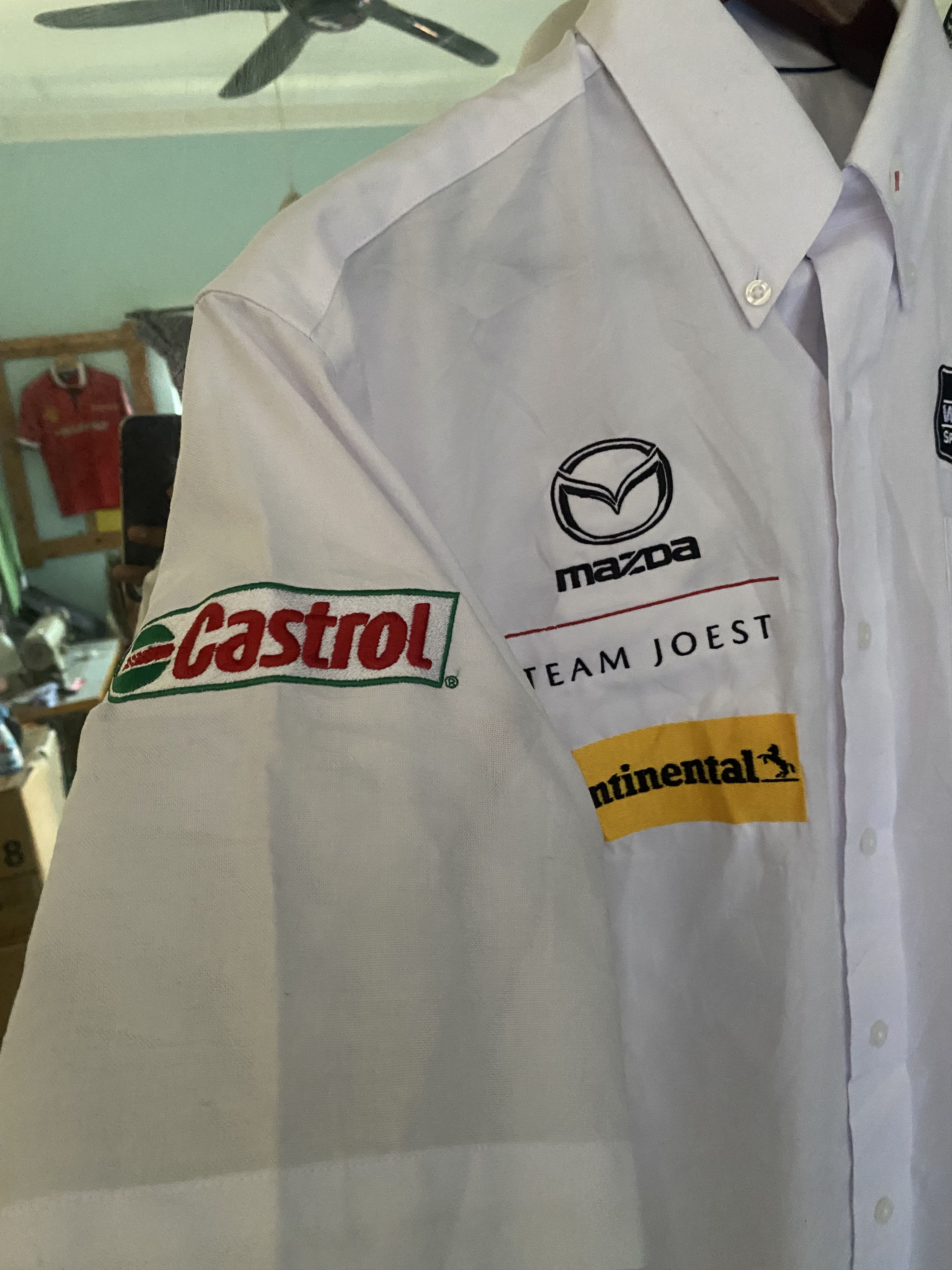Other Mazda Team Joest Shirt Size US M / EU 48-50 / 2 - 4 Thumbnail
