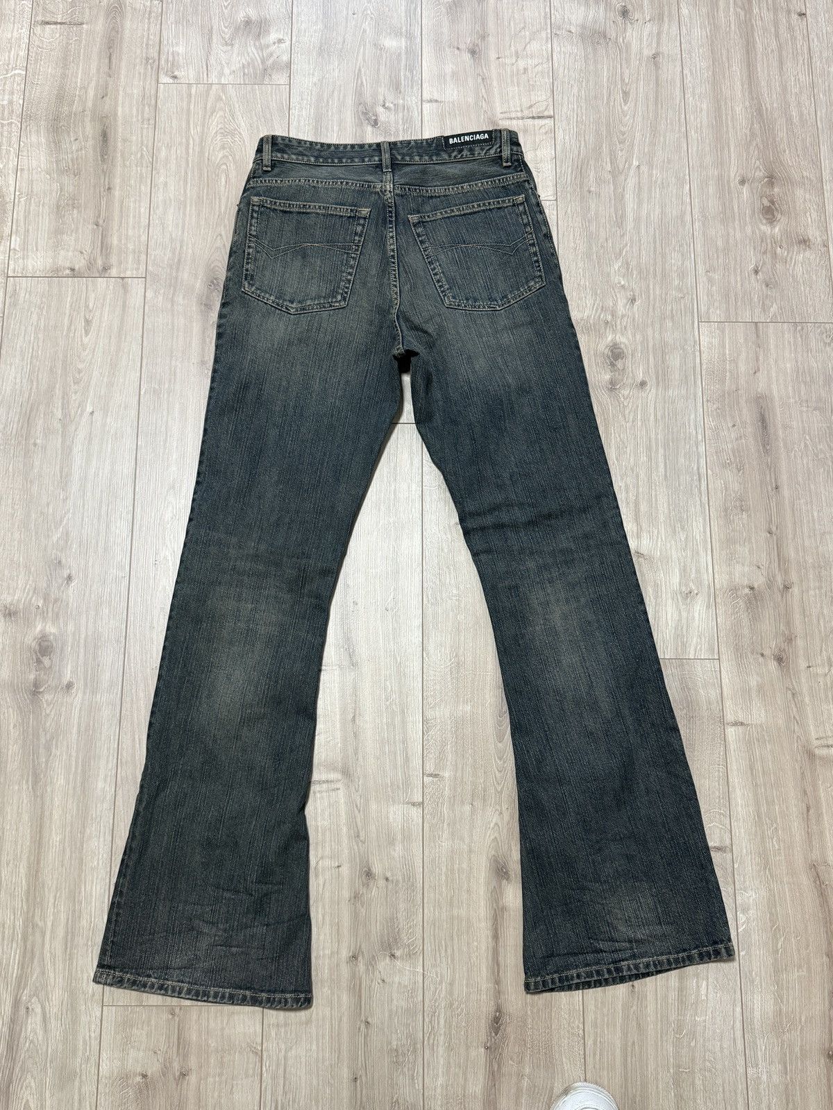 Balenciaga Balenciaga flared denim Size US 31 - 3 Thumbnail