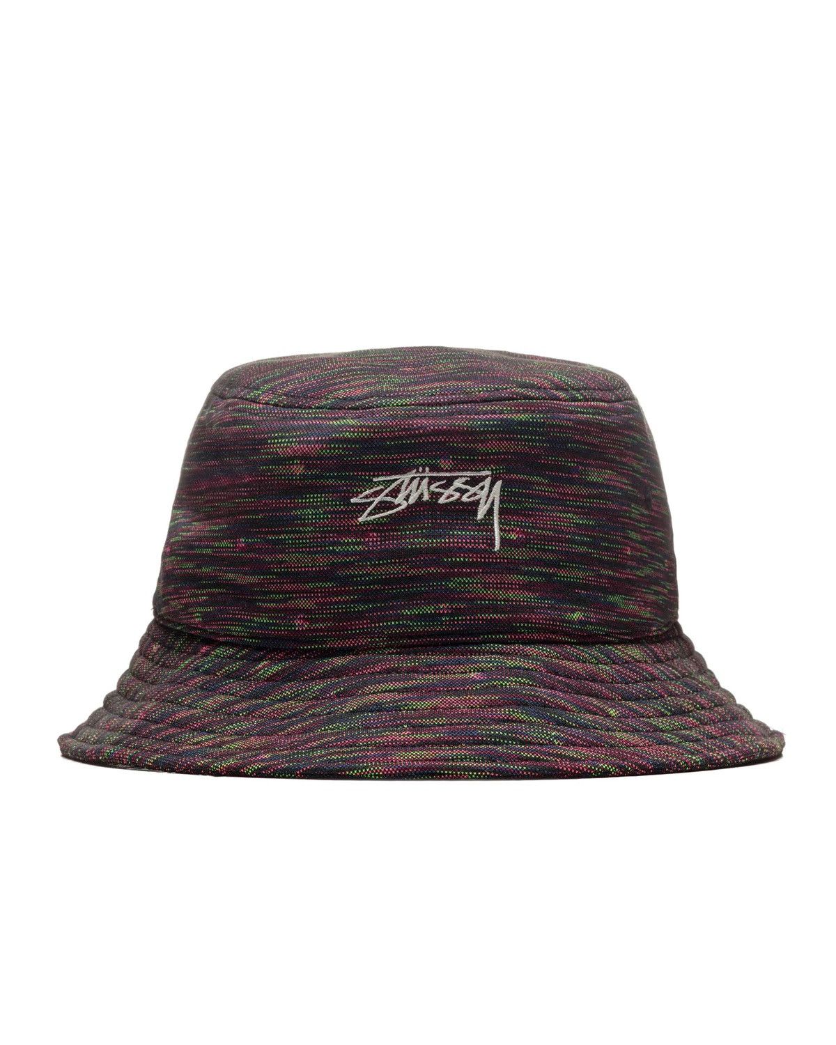 Stussy Stussy Multi Colour Knit Bucket Hat Size ONE SIZE - 1 Thumbnail