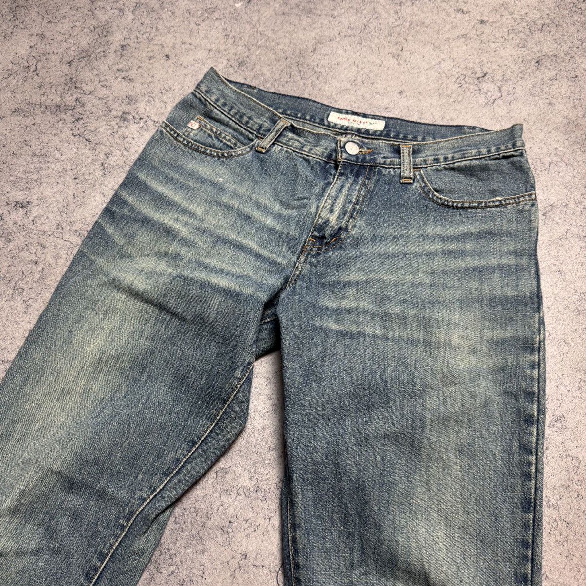 Miss Sixty Miss Sixty Vintage Flared Jeans Size 27" / US 4 / IT 40 - 6 Thumbnail