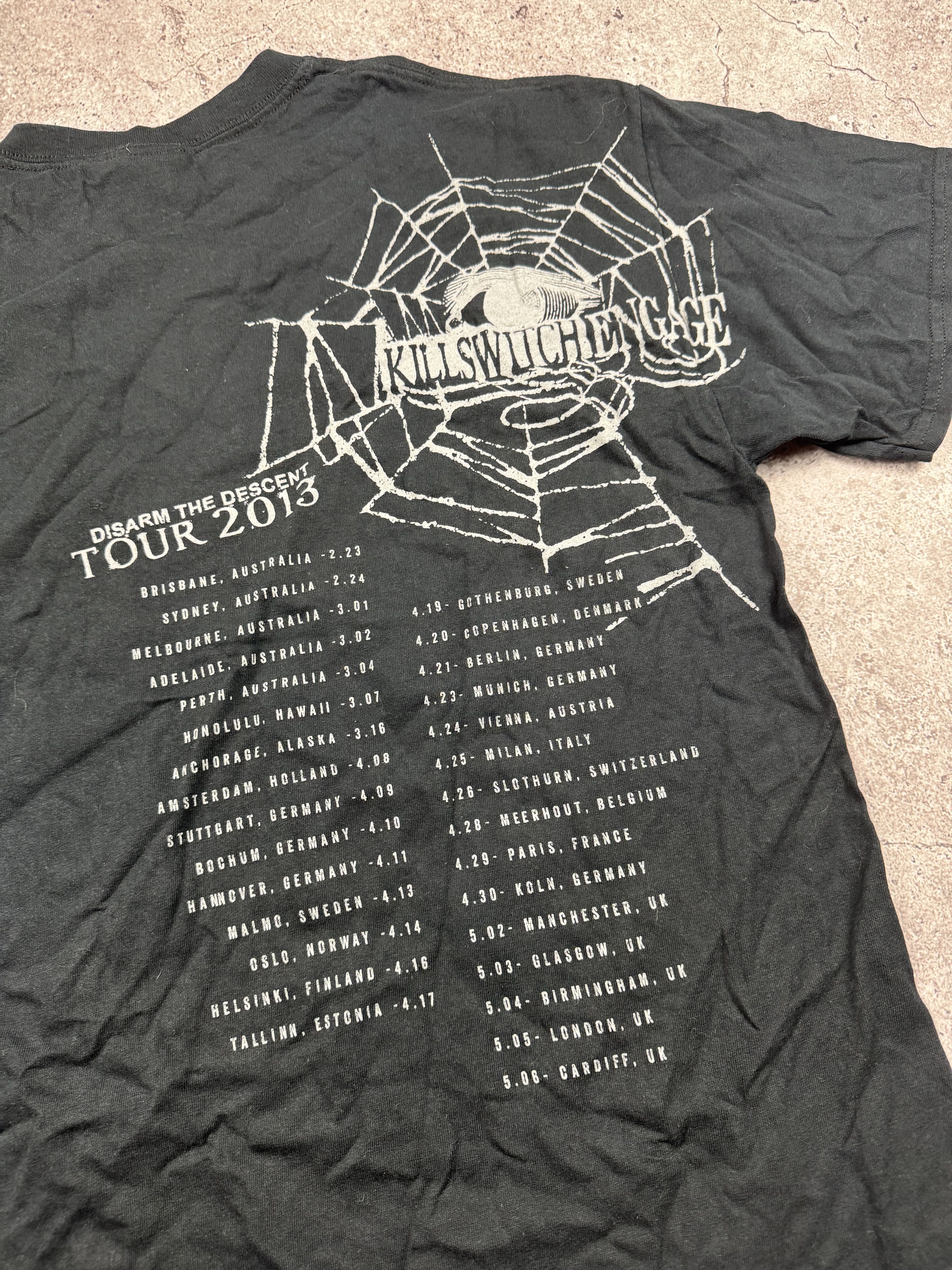 Band Tees × Vintage Vintage 2000s Killswitch Engage Skull Metal Band Tee XL Size US L / EU 52-54 / 3 - 6 Thumbnail