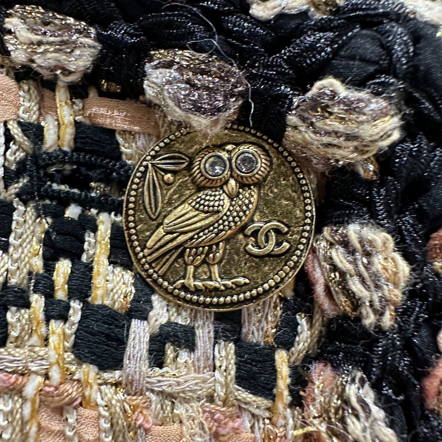 Chanel Chanel Greek Owl Button Tassel Vest 38 Cotton Size S / US 4 / IT 40 - 6 Thumbnail