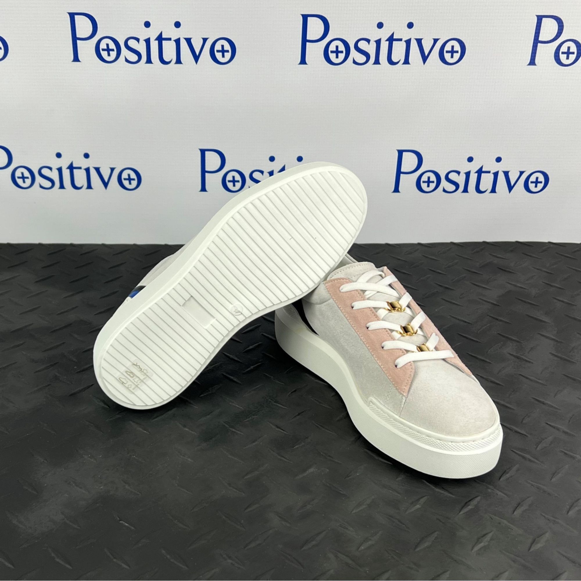 Buscemi Buscemi Ninna White Trio Leather Sneakers US 7 EU 37 Size US 7 / IT 37 - 5 Thumbnail