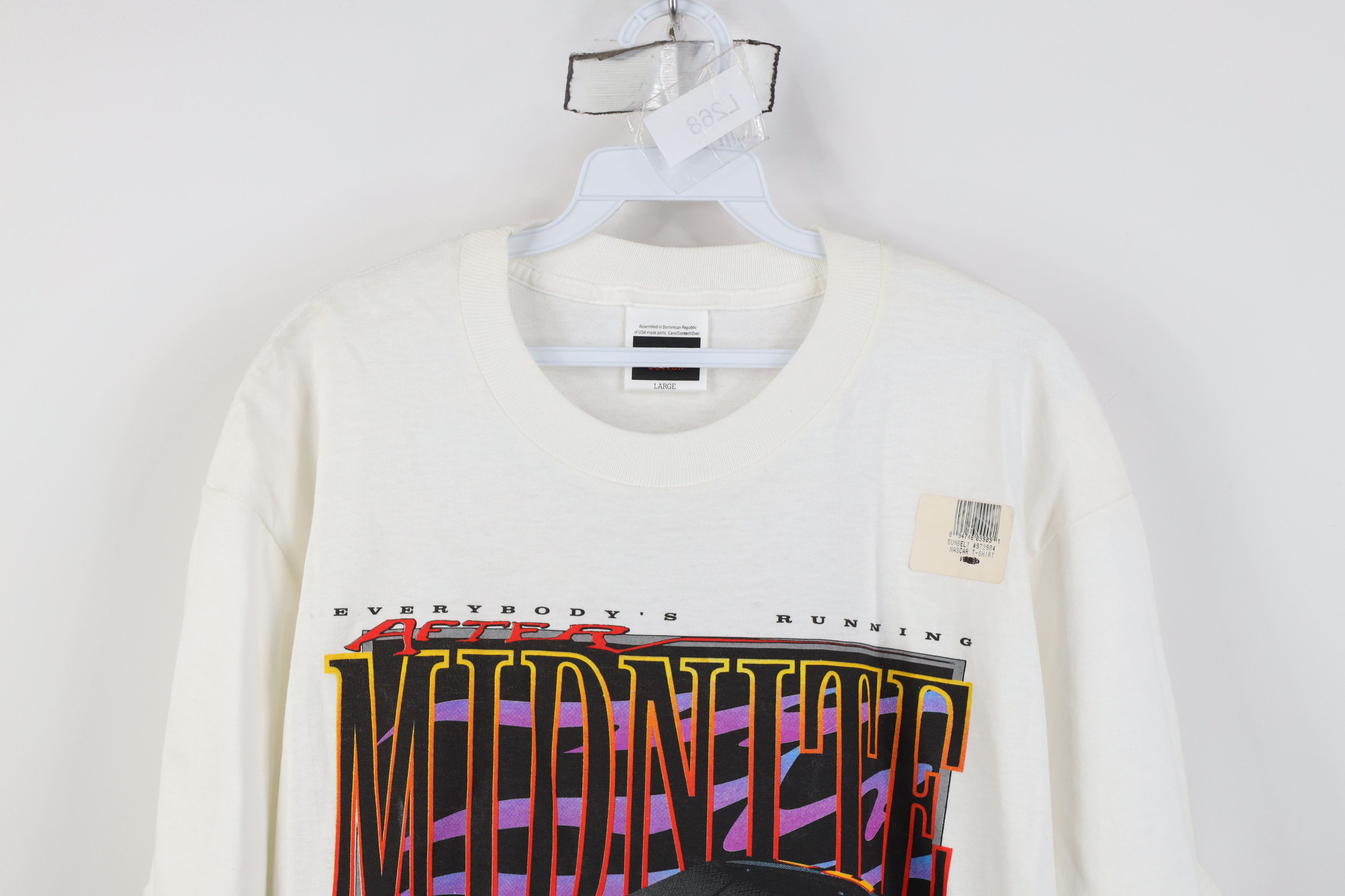 Vintage Deadstock Vintage 90s Miller Rusty Wallace Racing T-Shirt Size US L / EU 52-54 / 3 - 2 Thumbnail