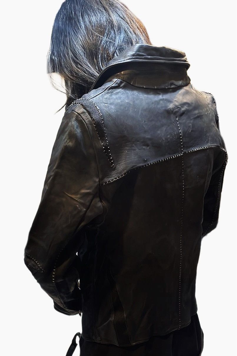 Incarnation Incarnation Exclusive - Silver Stitched Cross Moto 