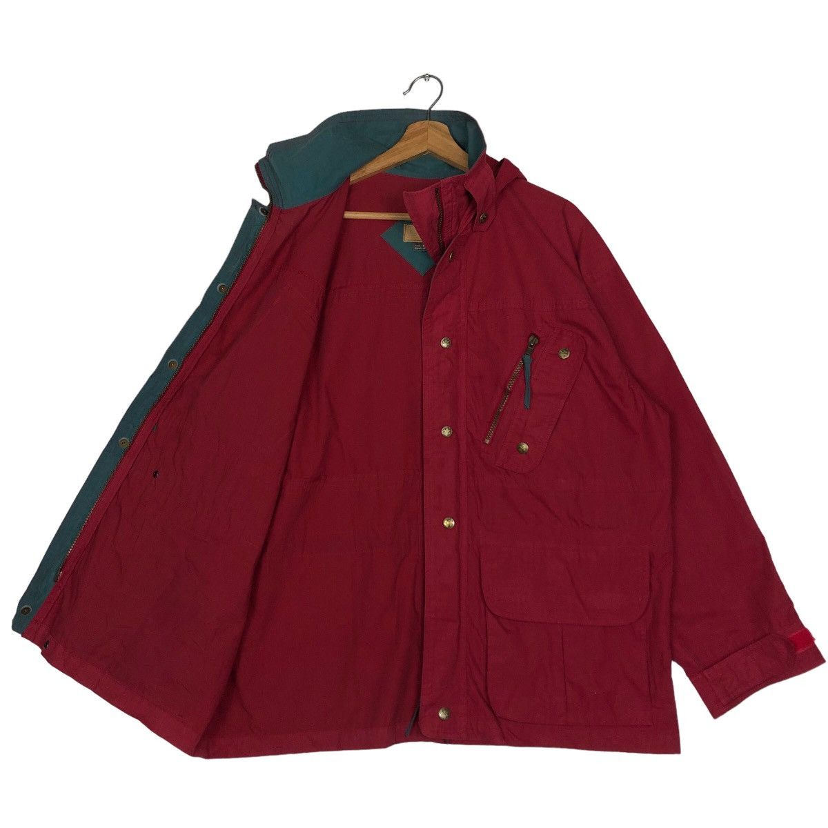 Japanese Brand 🔥Vintage Hunting Survival Jacket Anorak Jack Wolfskin Size US M / EU 48-50 / 2 - 12 Thumbnail