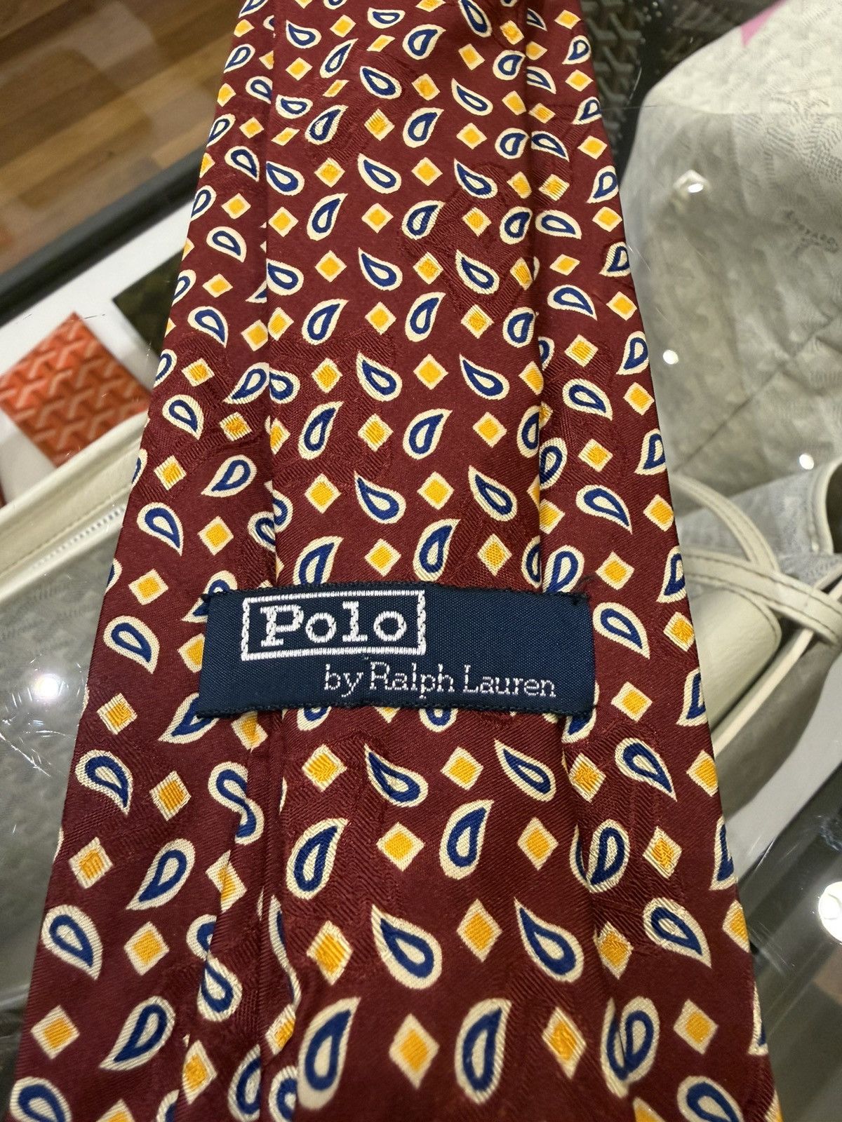 Polo Ralph Lauren Polo Ralph Lauren Silk Tie Size ONE SIZE - 2 Thumbnail