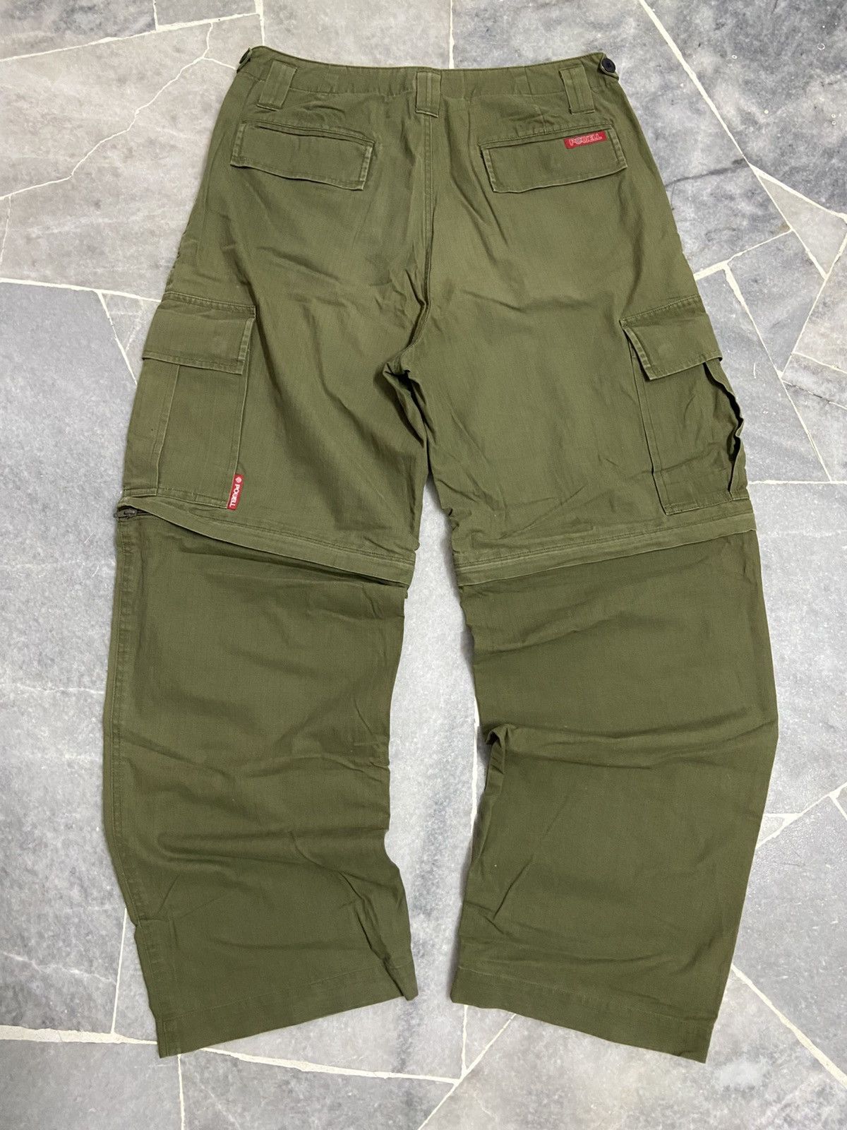 Powell Peralta Powell Peralta Green Cargo Pants Size US 32 / EU 48 - 8 Thumbnail