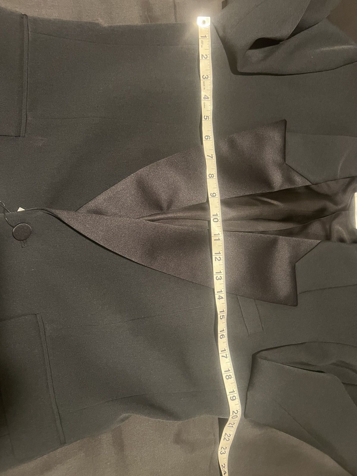 Saint Laurent Paris Saint Laurent mens tuxedo blazer 50/40. $3400 Size 40R - 5 Thumbnail