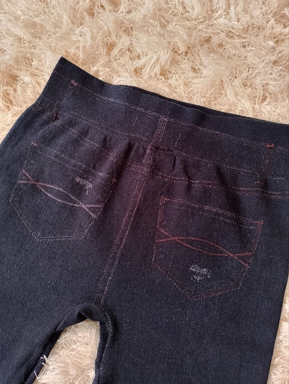 If Six Was Nine DENIM JEANS Draw Ripped Style Stretch Leggings Size 26" / US 2 / IT 38 - 6 Thumbnail