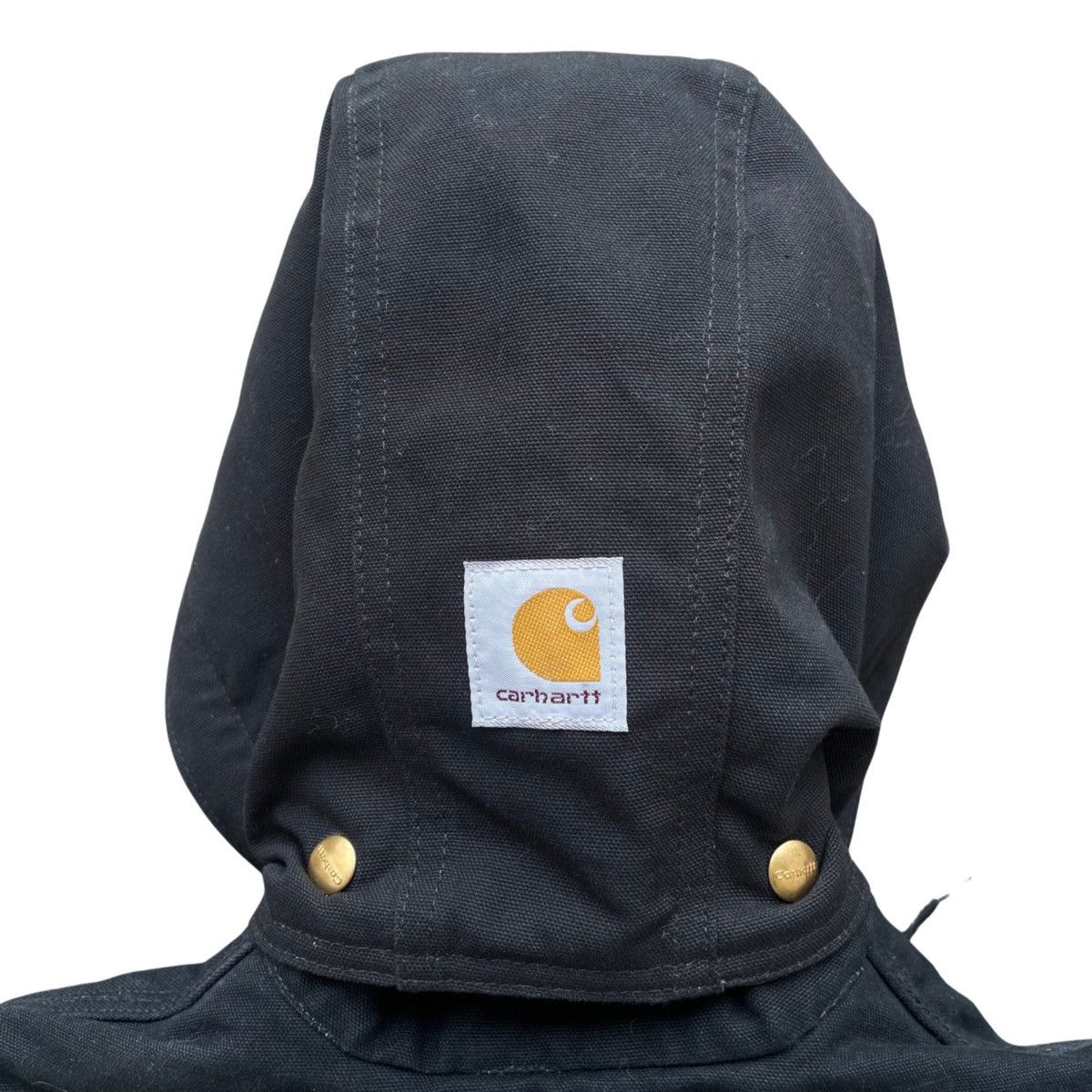 Carhartt × Vintage Vintage Carhartt Removable Hood Jacket Made in USA Size XXL Size US XXL / EU 58 / 5 - 11 Thumbnail