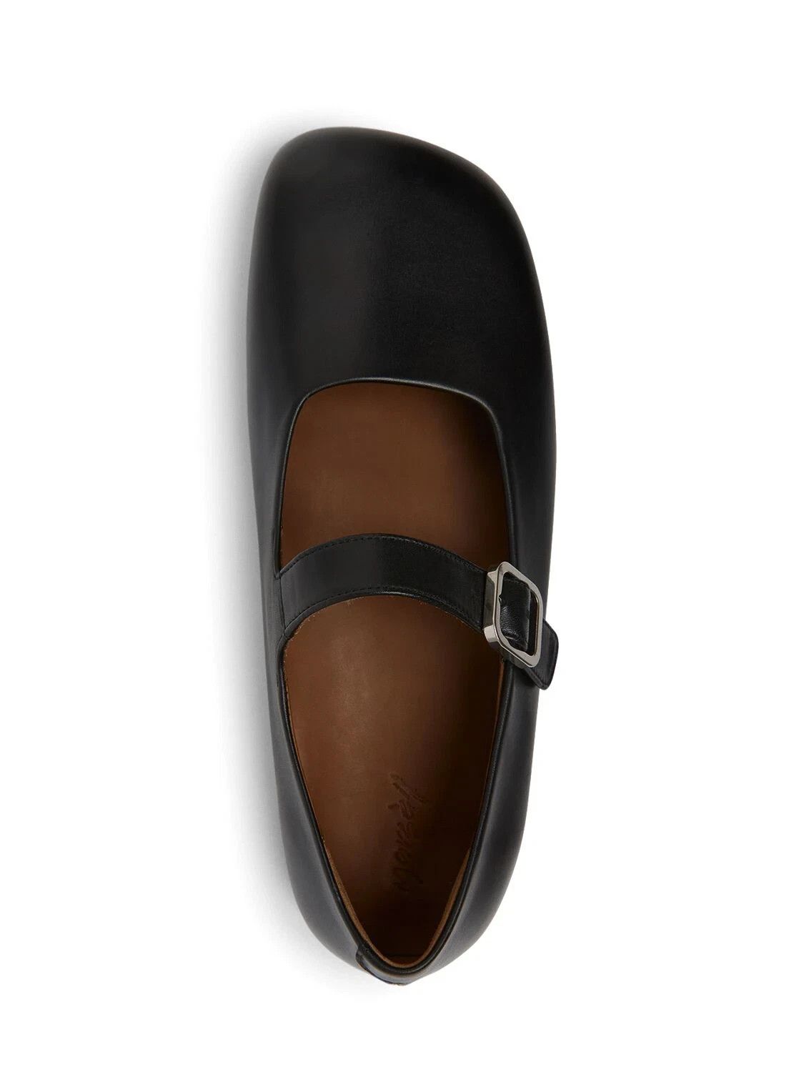 MARSELL Appiedi $950 Black Flats New And Authentic