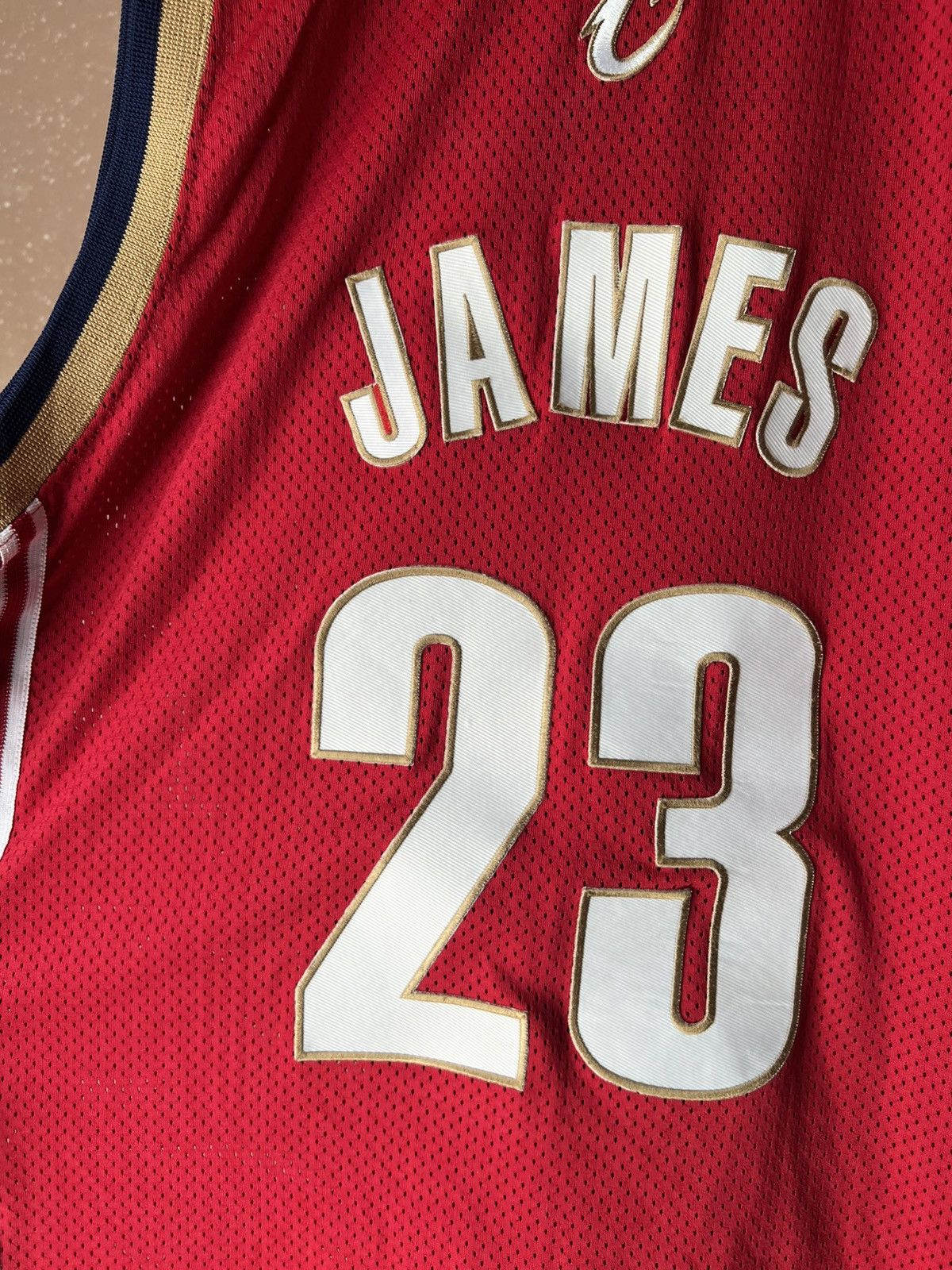 Champion × NBA LeBron James 2003 Cleveland Champion Size US L / EU 52-54 / 3 - 7 Thumbnail