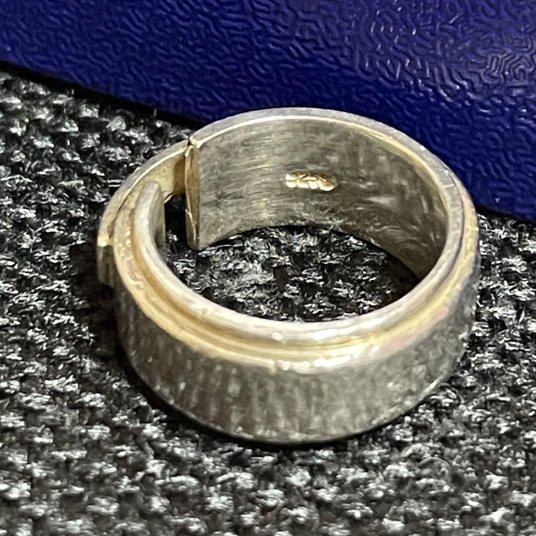 Jean Paul Gaultier Engraved Logo Ring Size ONE SIZE - 6 Thumbnail
