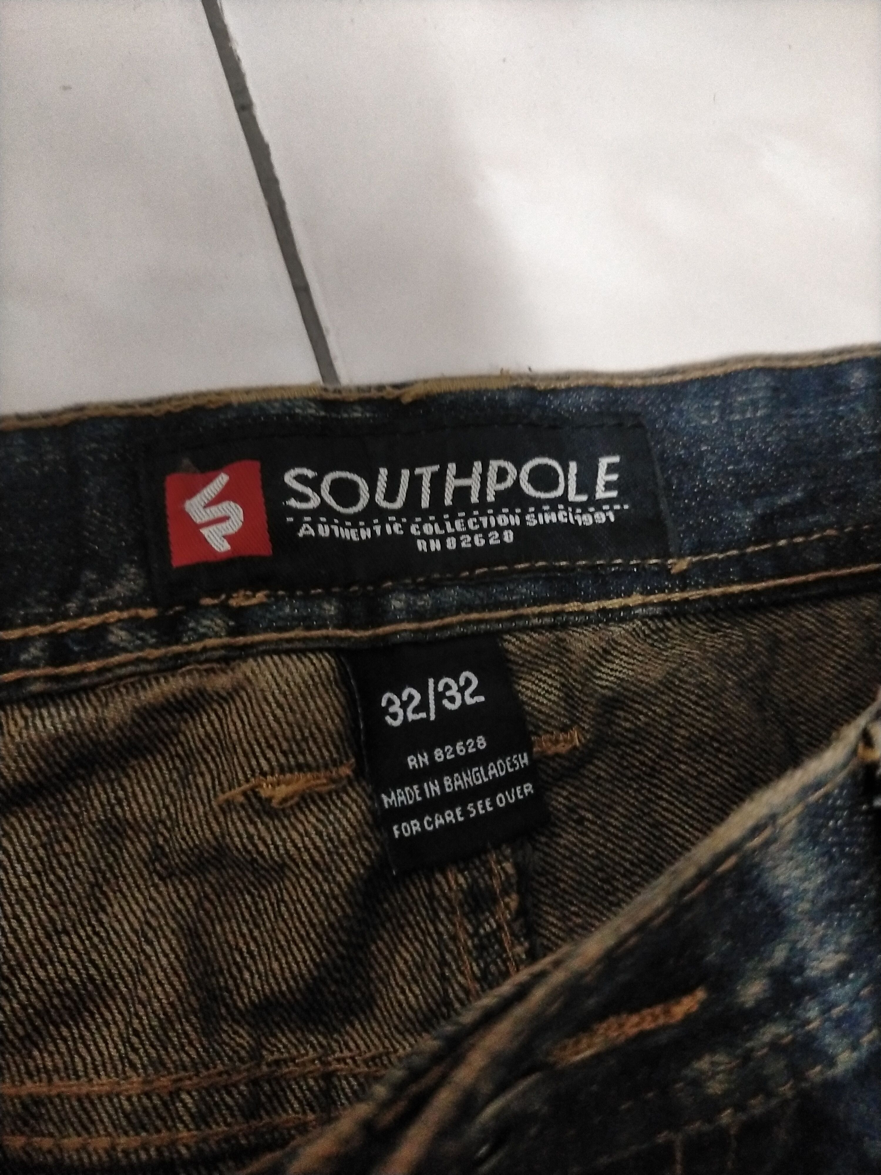 JNCO × Southpole Southpole Distressed Denim Collection Size US 34 / EU 50 - 6 Thumbnail