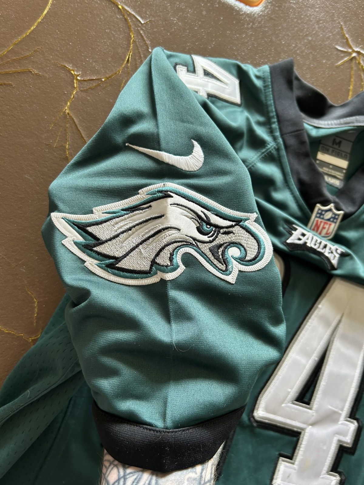 NFL Philadelphia Eagles Nnamdi Asomugha NFL Football Jersey Size US M / EU 48-50 / 2 - 7 Thumbnail