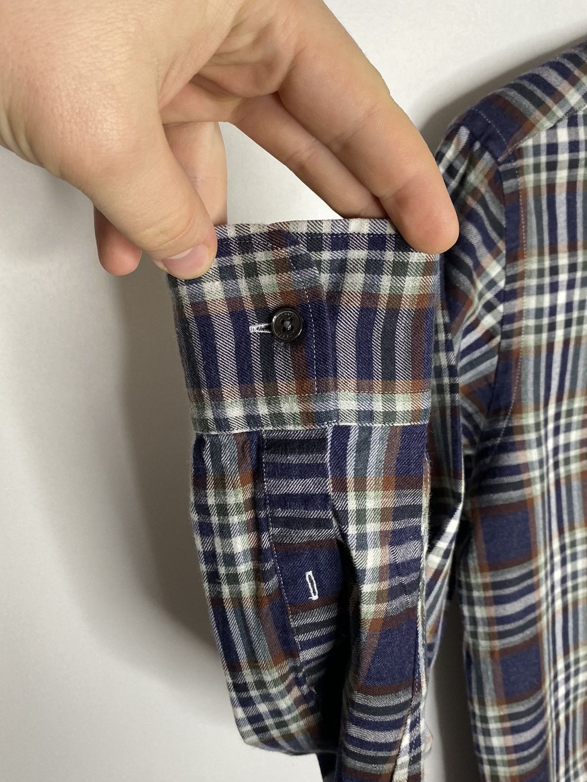 Hackett × Vintage 🔥Vintage Hackett London Plaid Essential Logo GB Shirt🔥 Size US S / EU 44-46 / 1 - 5 Thumbnail