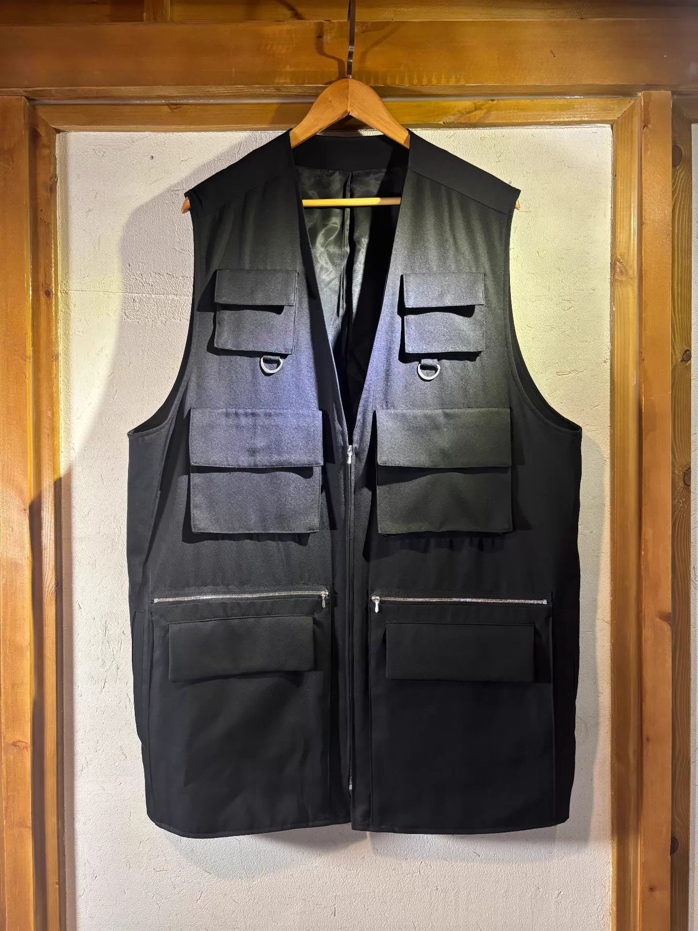 Other sssetin worsted wool oversized vest RIRI zipper L Size US L / EU 52-54 / 3 - 1 Thumbnail
