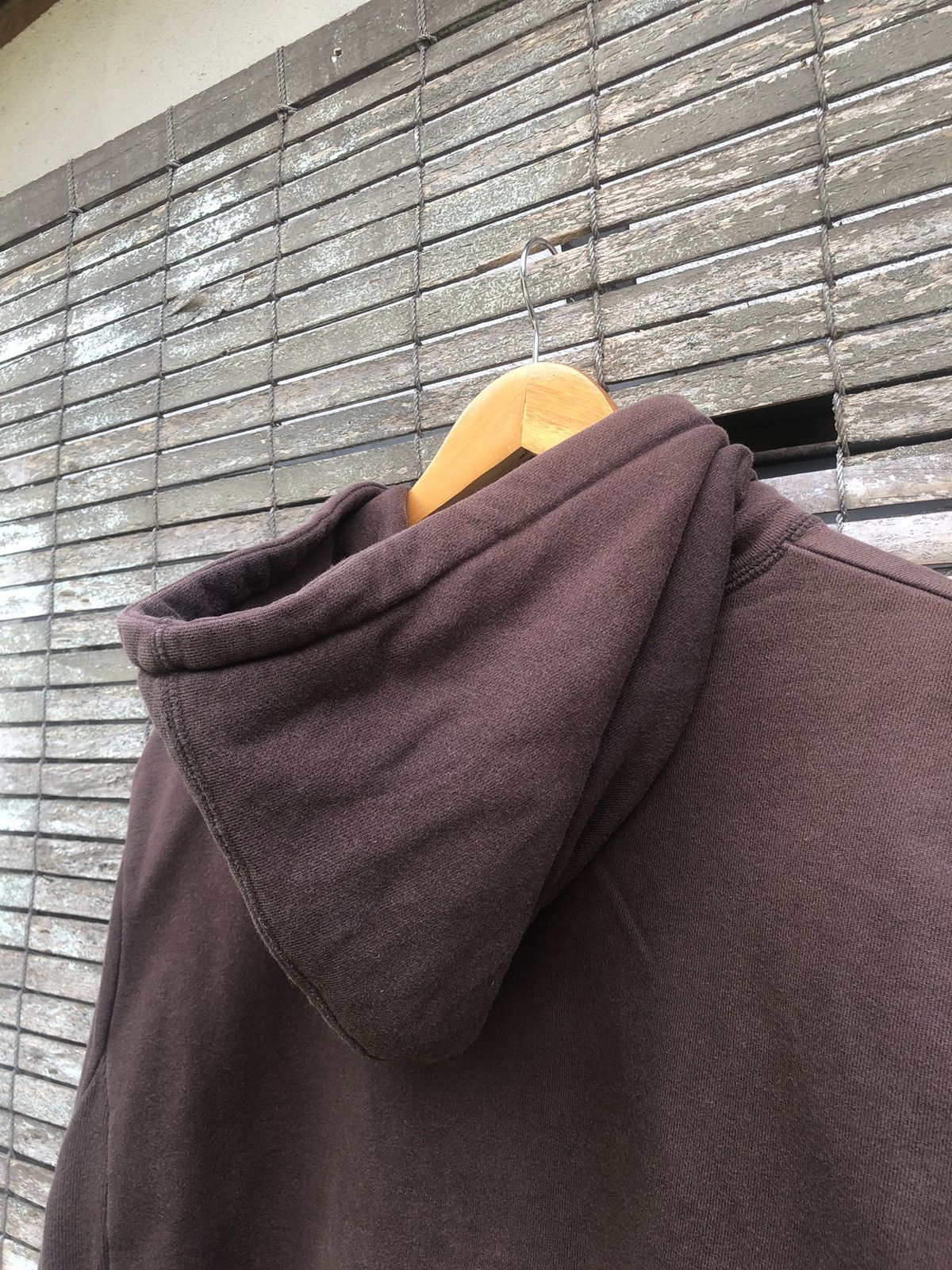 Japanese Brand Vintage Y2K Sunfaded Streetwear XLARGE Big Logo Hoodie Size US L / EU 52-54 / 3 - 12 Thumbnail