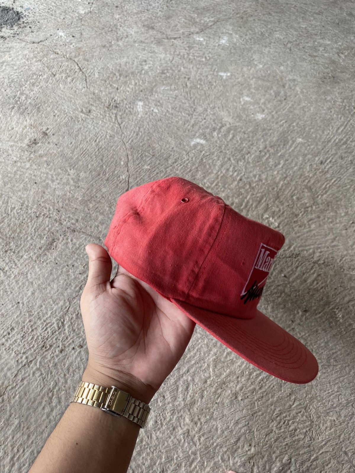 Marlboro Marlboro music Vintage hats Size ONE SIZE - 2 Thumbnail