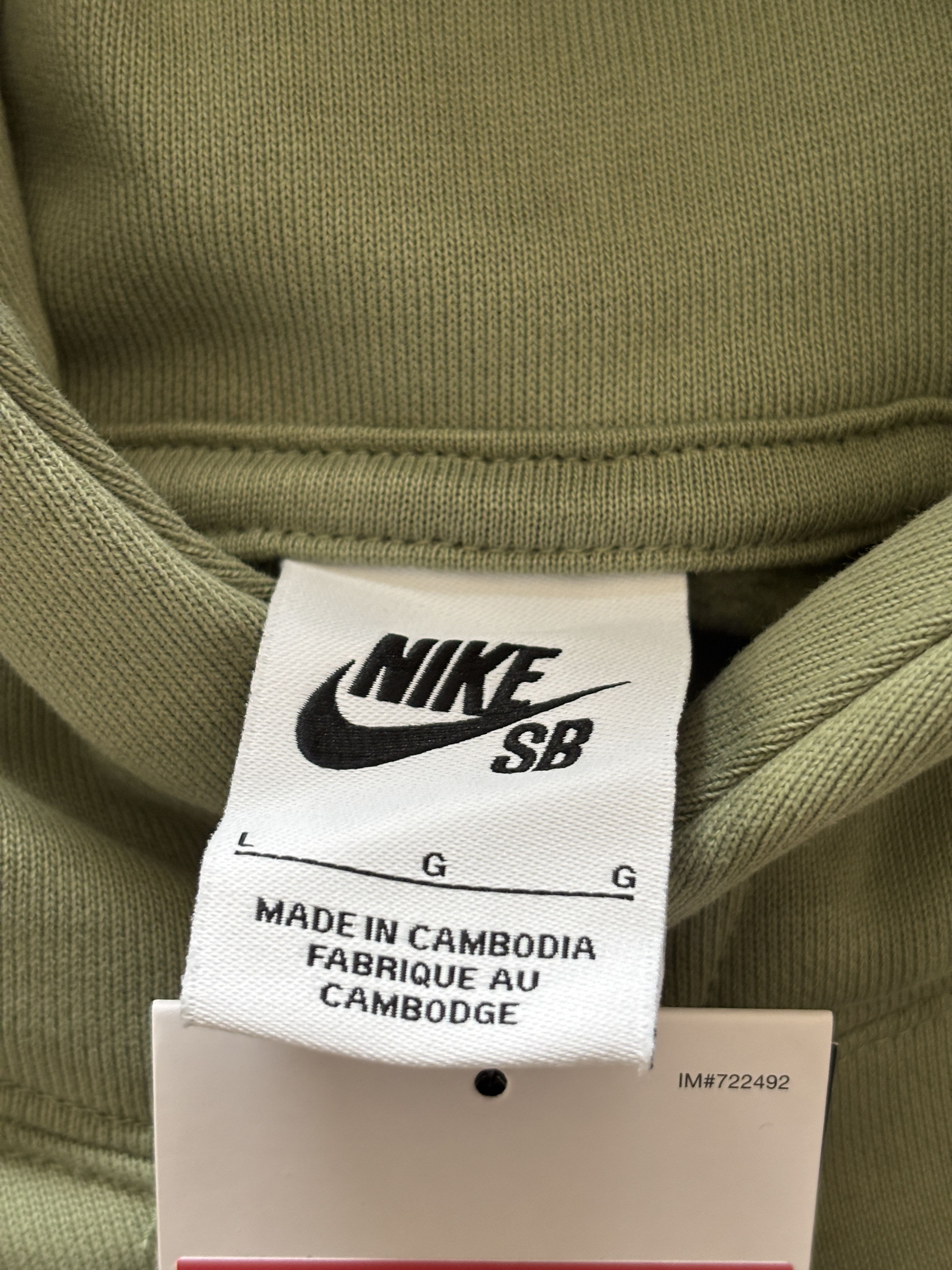 Born X Raised × Nike Hoodie Nike sb x born X raised on the turf Size US L / EU 52-54 / 3 - 10 Thumbnail