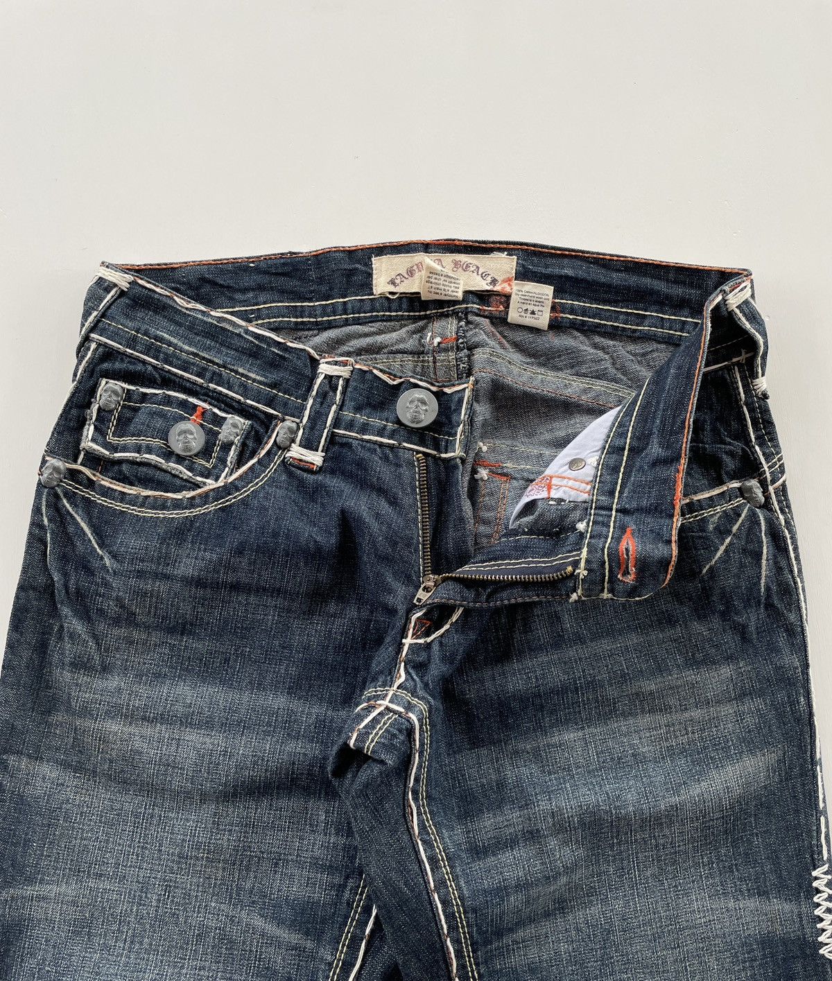 If Six Was Nine LAGUNA BEACH JEAN CO BOOTCUT JEANS Size US 31 - 3 Thumbnail
