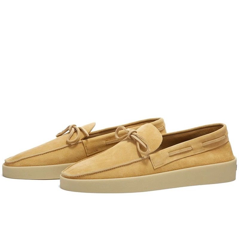 Ermenegildo Zegna × Fear of God Fear of God - Ermenegildo Zegna - Suede Driving Loafer Size US 8 / EU 41 - 18 Thumbnail
