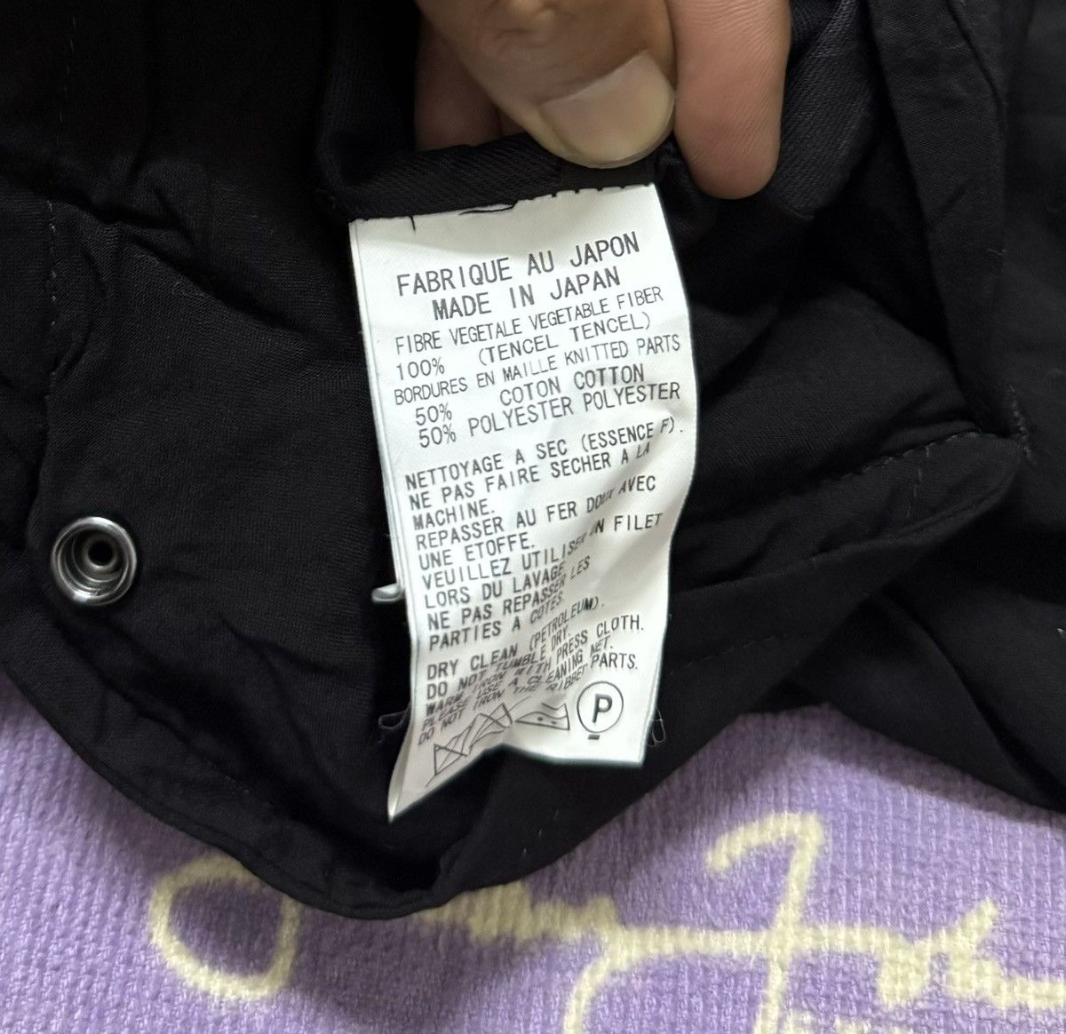 Y's × Yohji Yamamoto Y'S Yohji Yamamoto Made in Japan Unisex Light Jacket Size M / US 6-8 / IT 42-44 - 10 Thumbnail