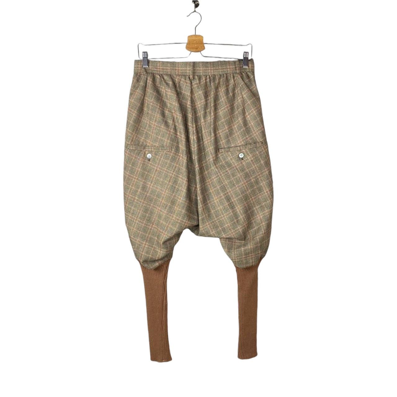 Issey Miyake × mercibeaucoup MERCIBEAUCOUP ISSEY MIYAKE GOTHIC HAREM CROTCH BAGGY PANT Size US 29 - 7 Thumbnail