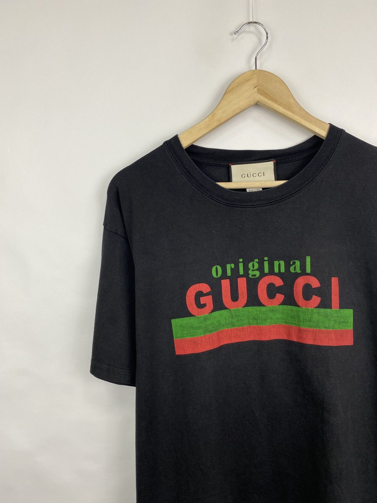 Gucci Gucci Original Logo T-Shirt Size US M / EU 48-50 / 2 - 3 Thumbnail