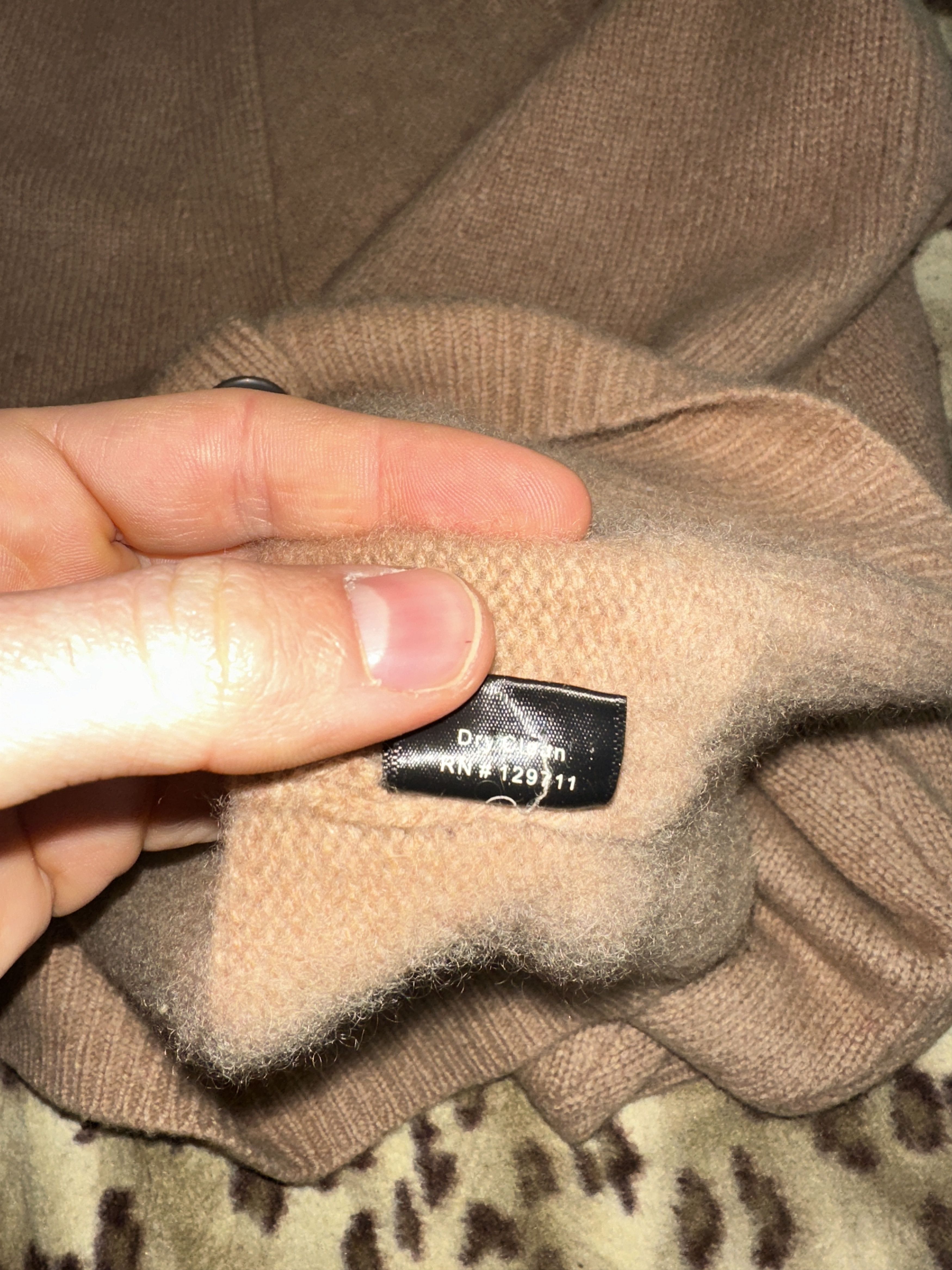 Other Jenni Kayne 100% Cashmere V-Neck Cardigan Sweater Size XL Size XL / US 12-14 / IT 48-50 - 11 Thumbnail