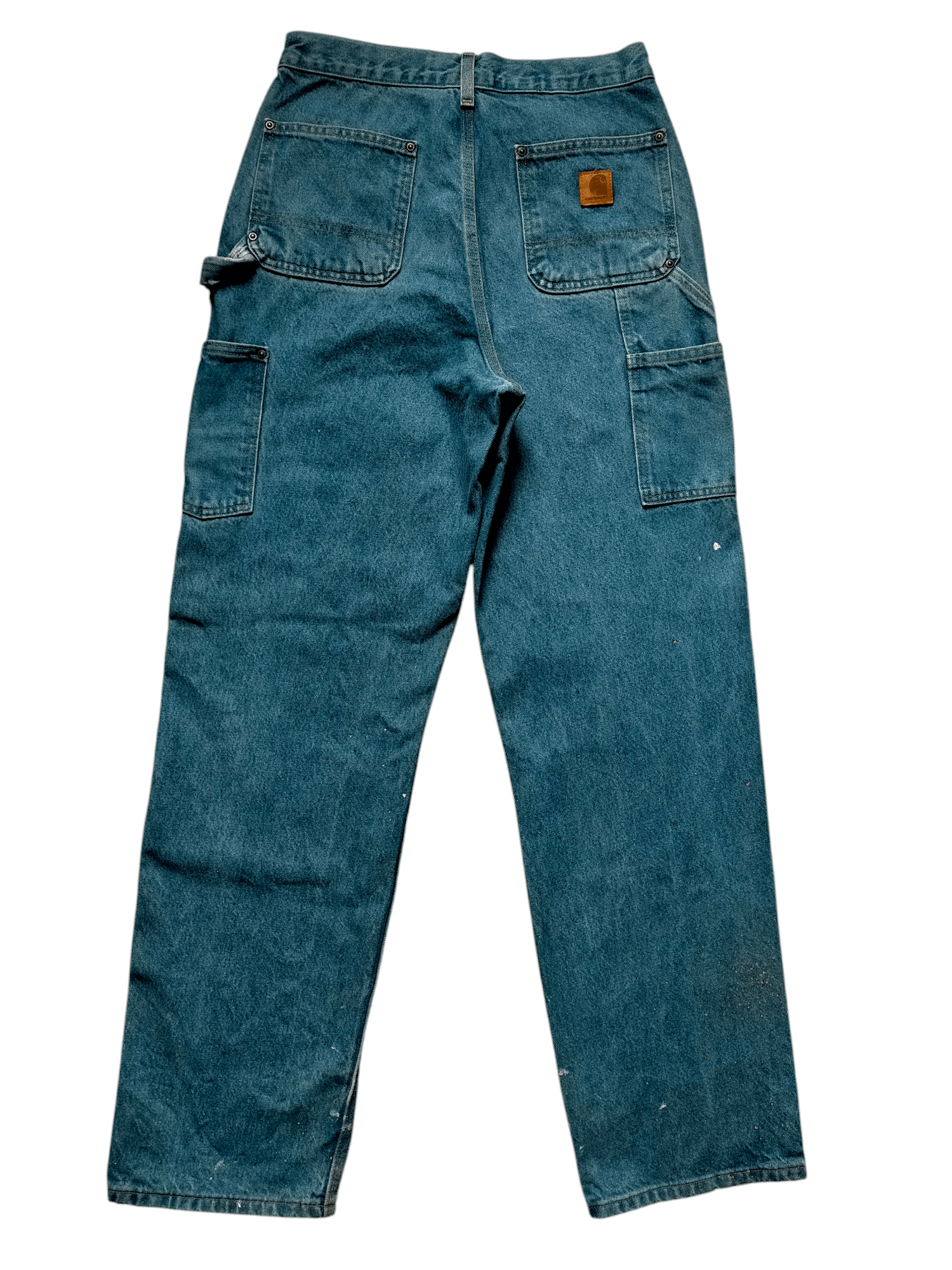 Carhartt Vintage Carhartt Double Knee Carpenter Worker Jeans Size US 30 / EU 46 - 2 Thumbnail