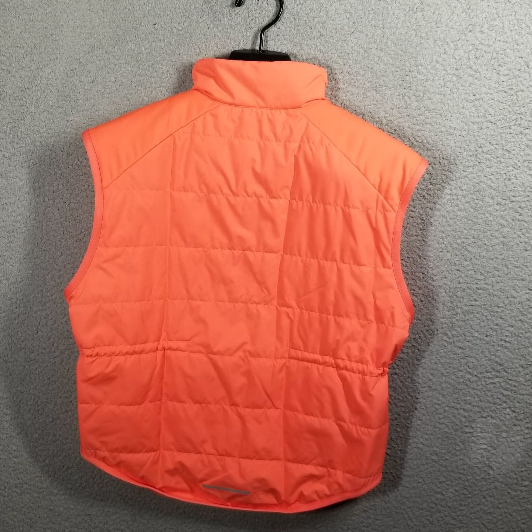 Nike Nike Women’s S Therma-FIT Swift Full-Zip Running Vest Wild Mango FB7537-643 NEW Size S / US 4 / IT 40 - 2 Thumbnail