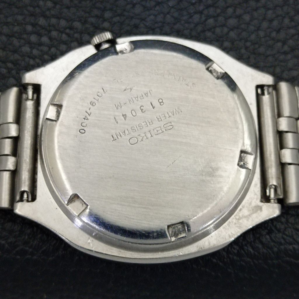 Seiko Genuine Vintage Seiko 5 Automatic Japan Mens Watch A500077 Size 38 - 8 Thumbnail