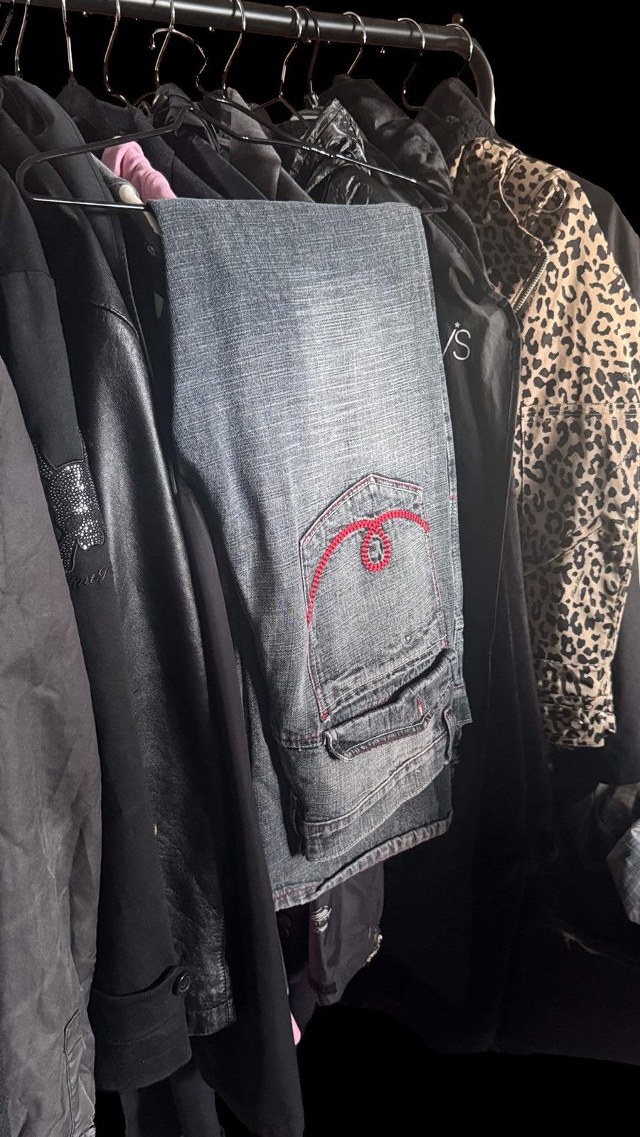 Japanese Brand pj mark denim jeans Size US 34 / EU 50 - 3 Thumbnail