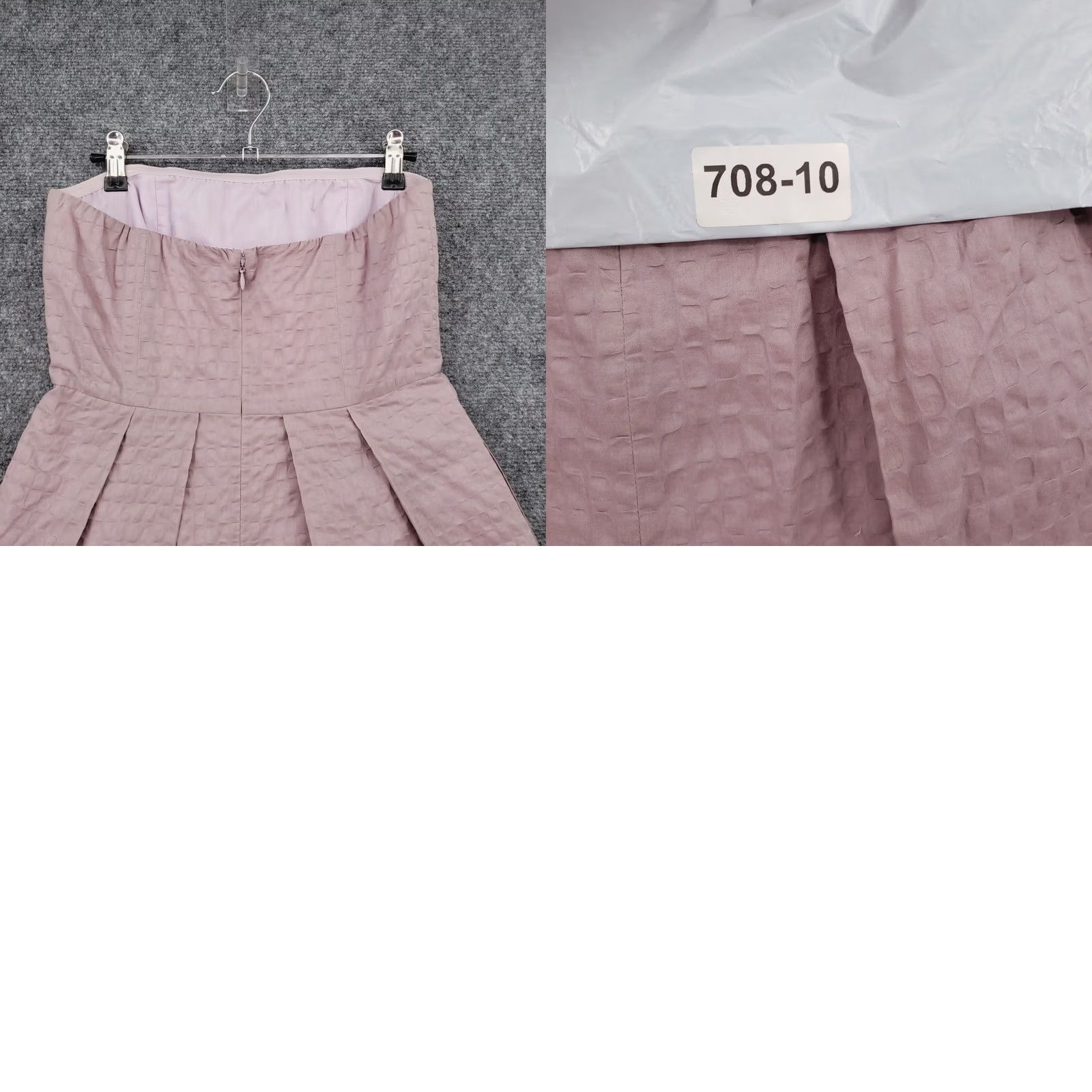 J.Crew J Crew Dress Purple Lavender Sleeveless A Line Pleated Short Length Womens Size 2 Size 26" / US 2 / IT 38 - 9 Thumbnail