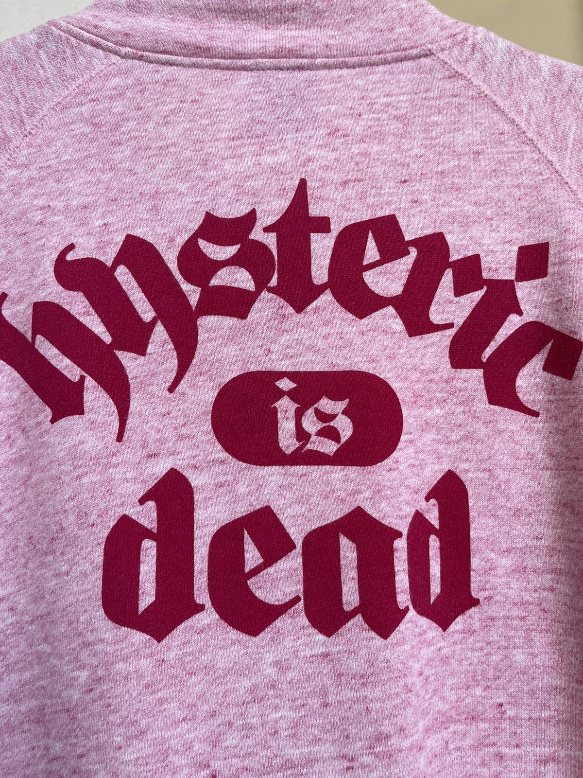 Hysteric Glamour Hysteric Glamour Hysteric is Dead Full Zip Shirt Pink Size US M / EU 48-50 / 2 - 7 Thumbnail