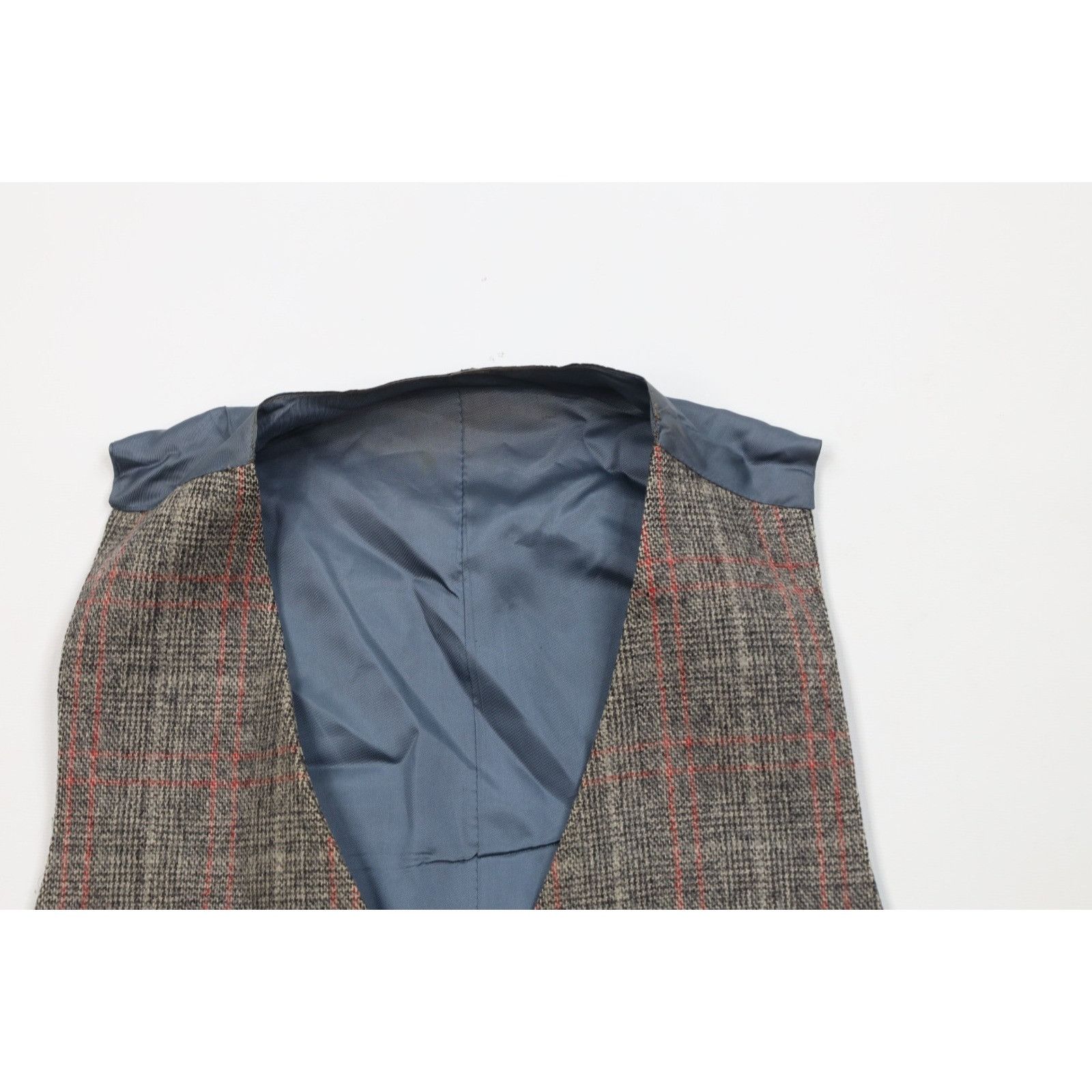 Pierre Cardin Vintage 70s Pierre Cardin 3 Piece Wool Tweed Suit Wedding Size 44R - 10 Thumbnail