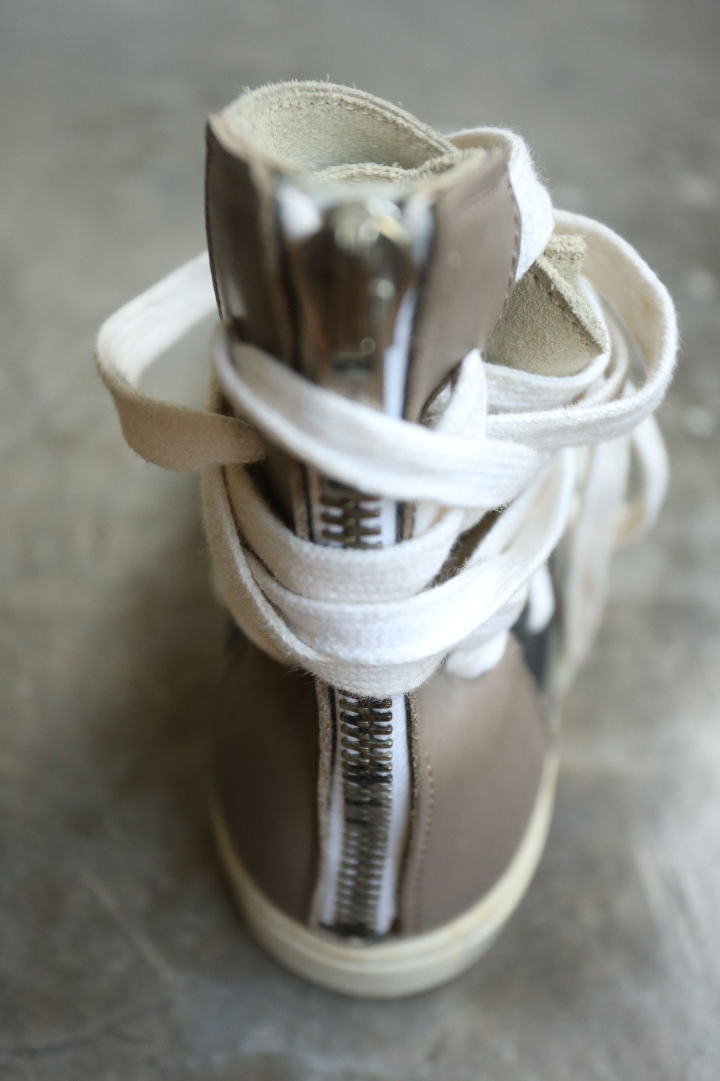 Kris Van Assche Krisvanassche - Icarus High-Top Sneakers Size US 7 / EU 40 - 5 Thumbnail