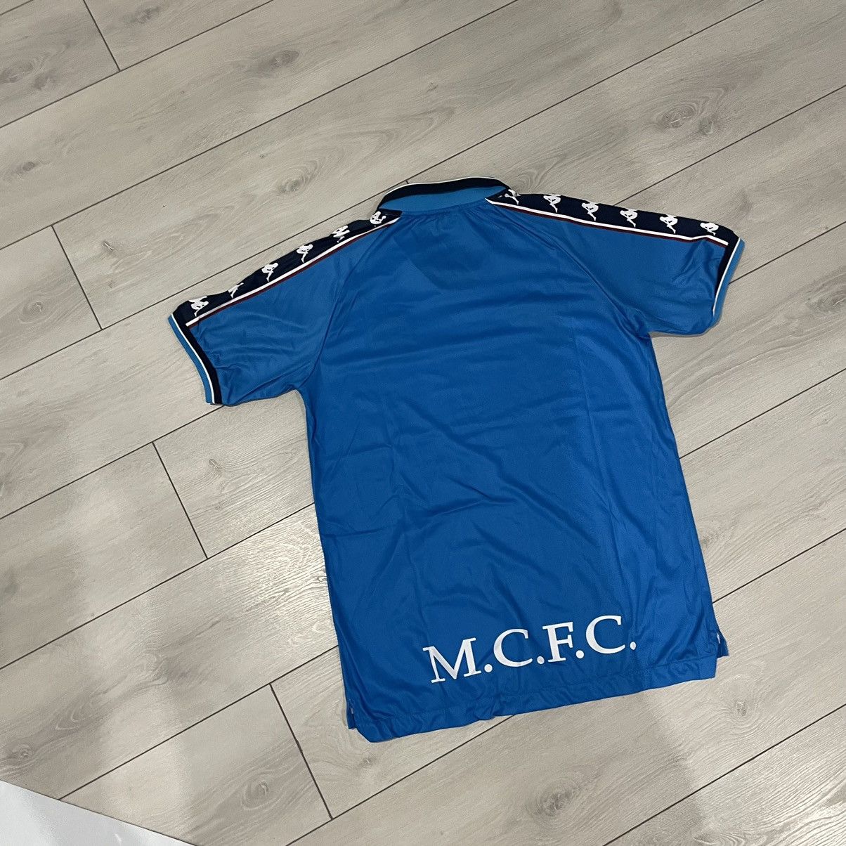 Kappa × Vintage Manchester City 90s BROTHER Football te Shirt Vintage jersey Size US M / EU 48-50 / 2 - 7 Thumbnail