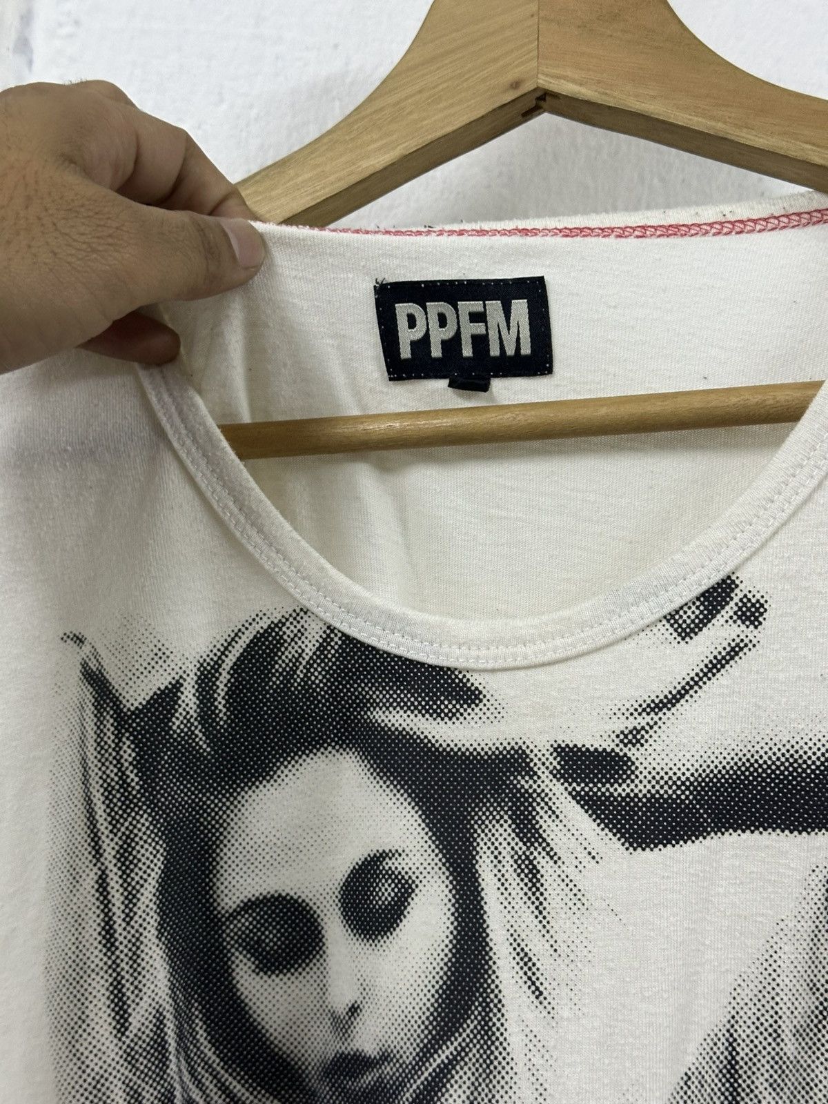 PPFM PPFM Girl Photo Signature T - Shirt Size US L / EU 52-54 / 3 - 4 Thumbnail